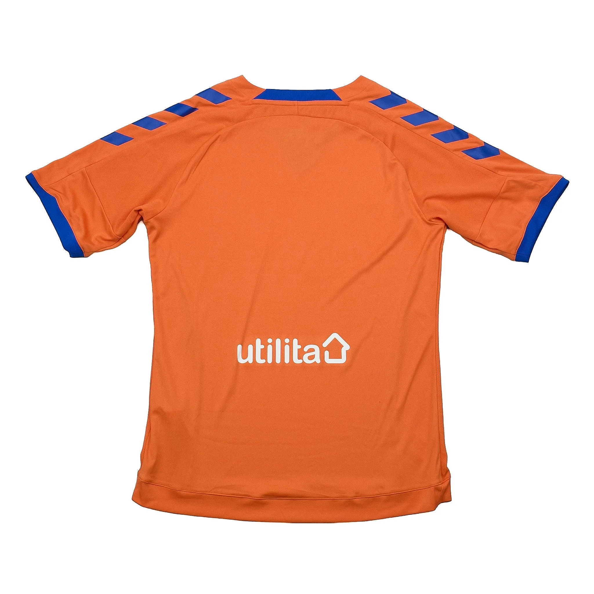 2018/19 Rangers Third Shirt (S) Hummel - Image 2