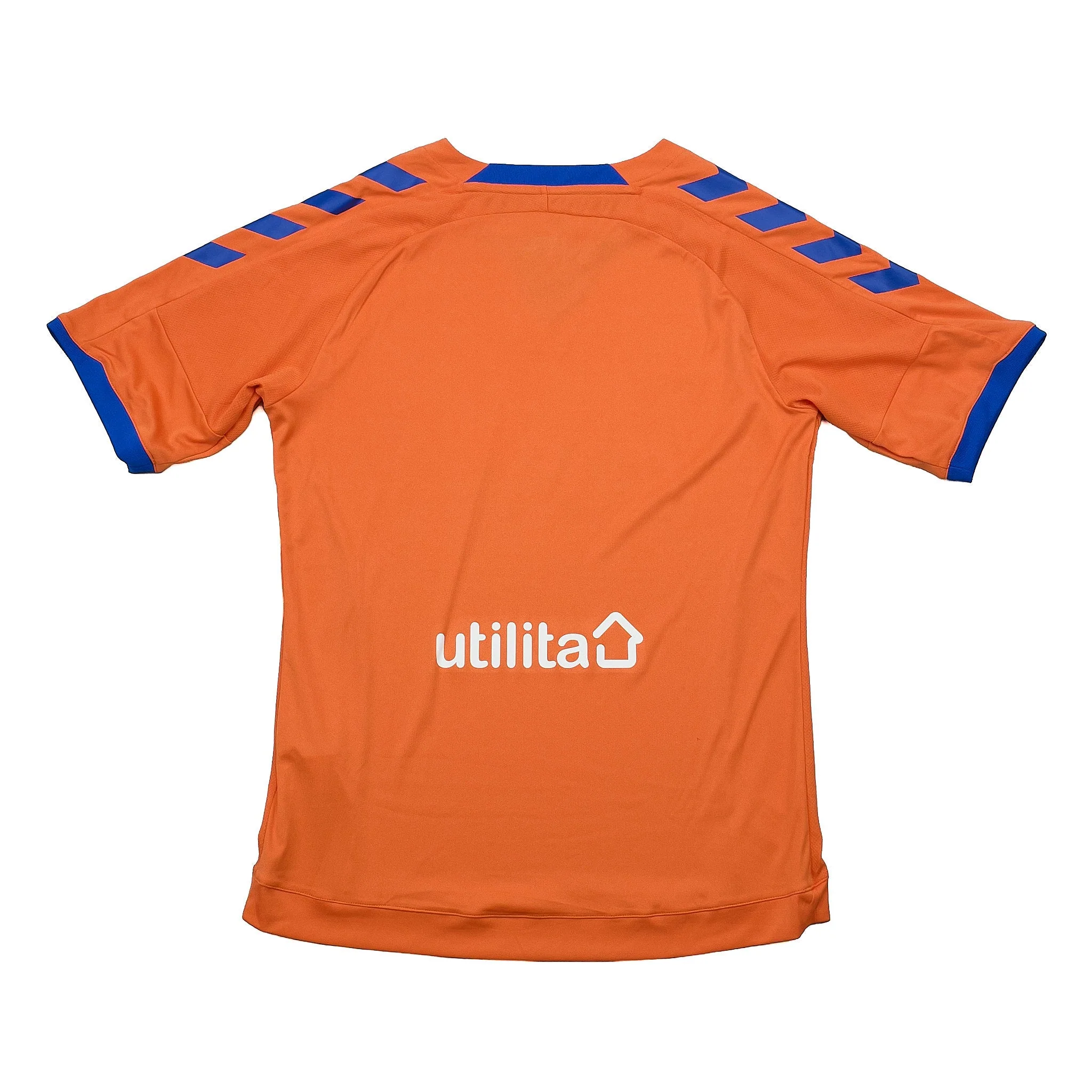 2018/19 Rangers Third Shirt (S) Hummel - Image 4