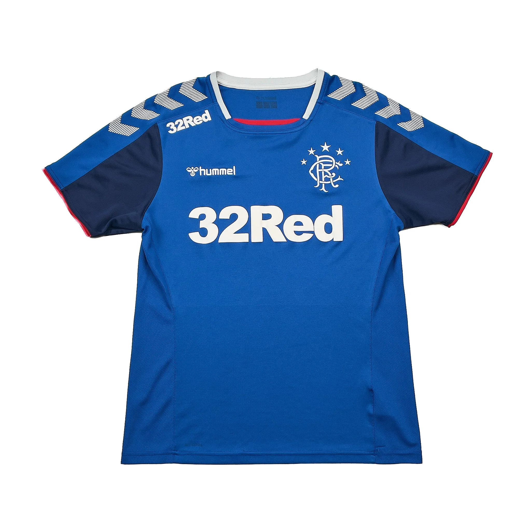 2018/19 Rangers Training Shirt (S) Hummel - Image 3