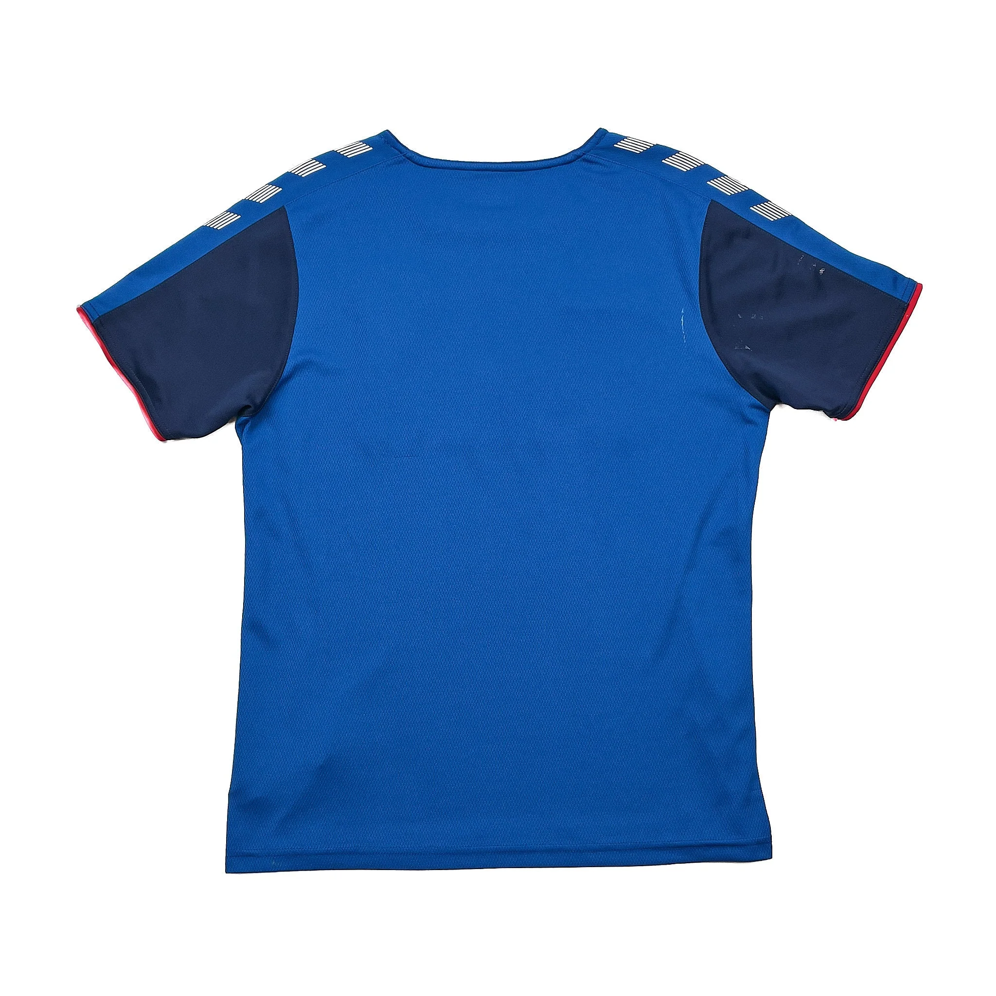 2018/19 Rangers Training Shirt (S) Hummel - Image 4