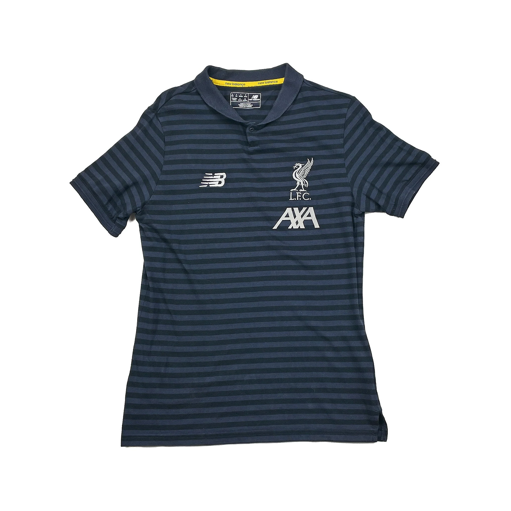 2019/20 Liverpool Polo Shirt (S) New Balance - Image 3