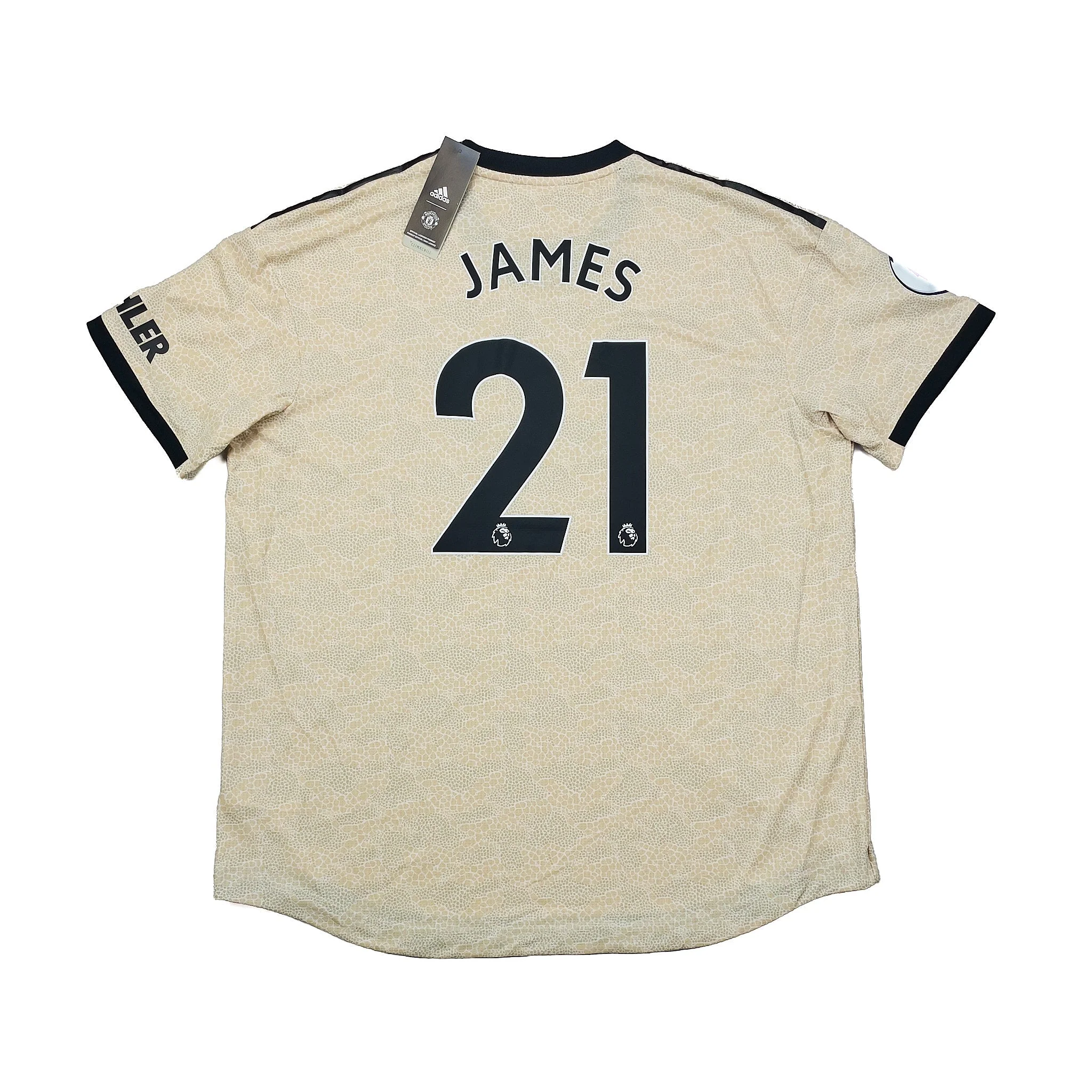 2019/20 Manchester United James #21 *BNWT* Authentic Away Shirt (XXL) Adidas - Image 3
