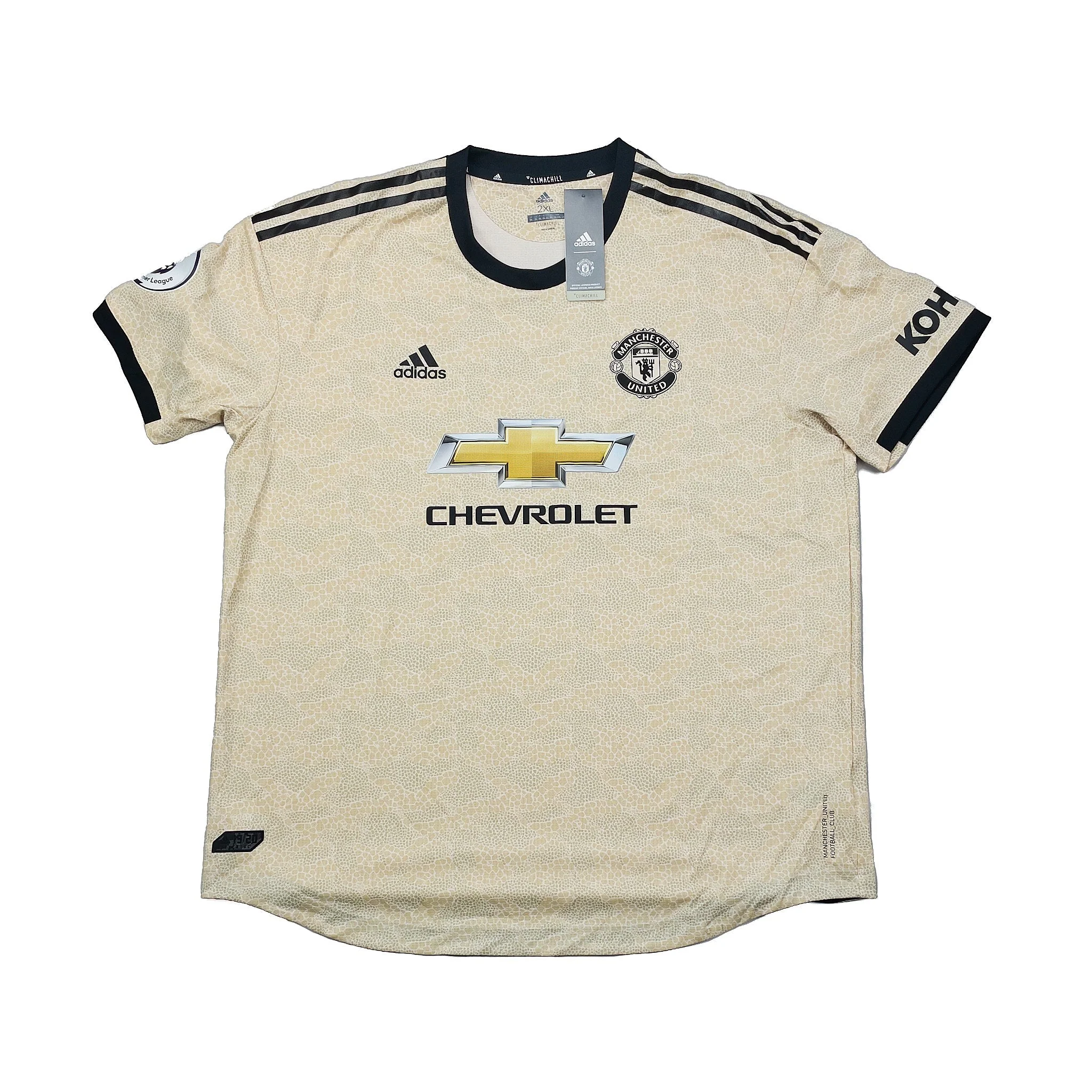 2019/20 Manchester United James #21 *BNWT* Authentic Away Shirt (XXL) Adidas - Image 4