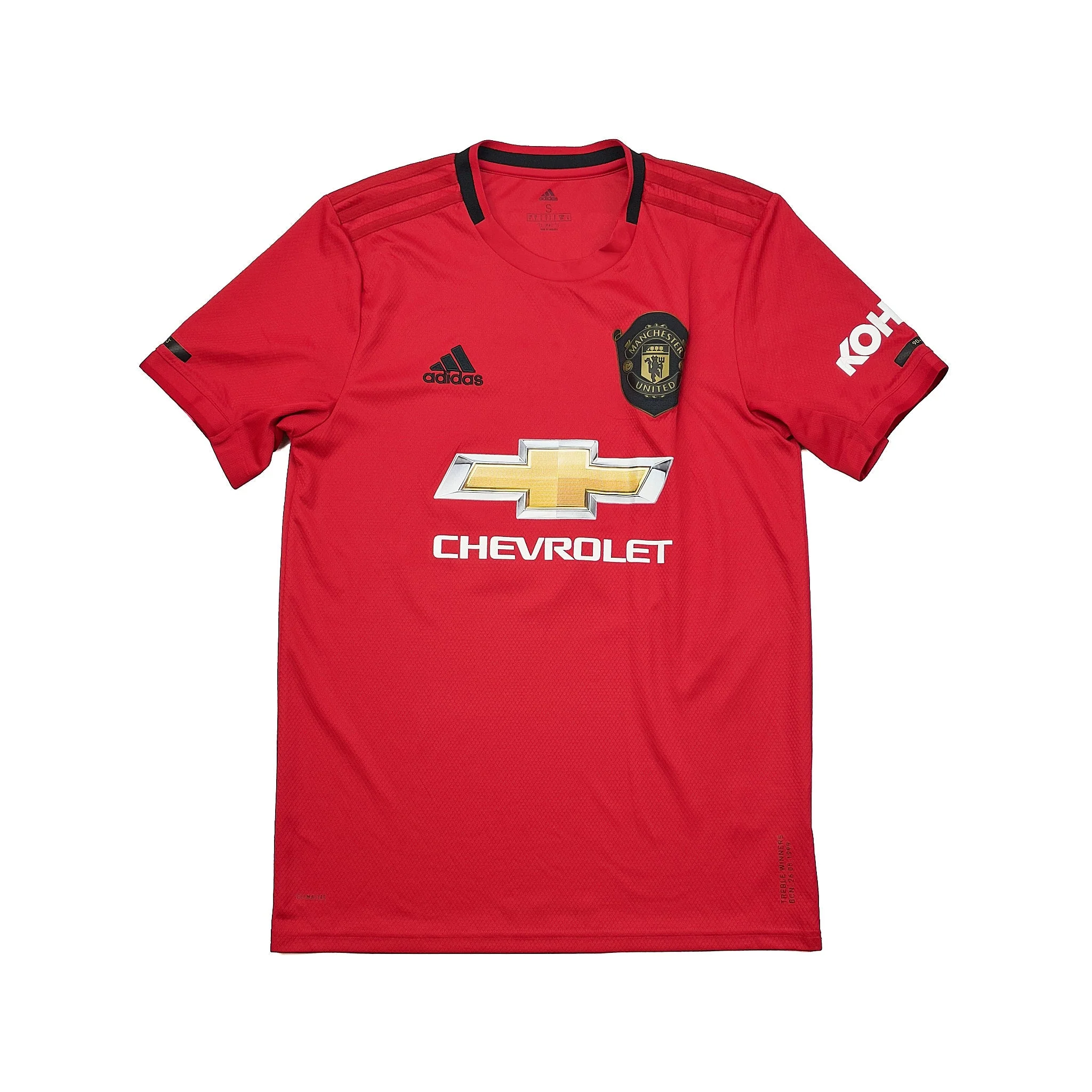 2019/20 Manchester United Rashford #10 Home Shirt (S) Adidas - Image 4