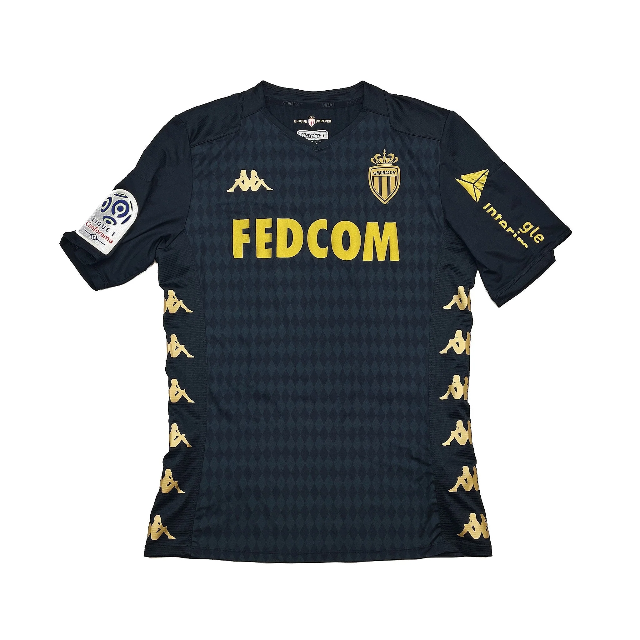 2019/20 Monaco Adrien #8 Away Shirt (XL) Kappa - Image 2