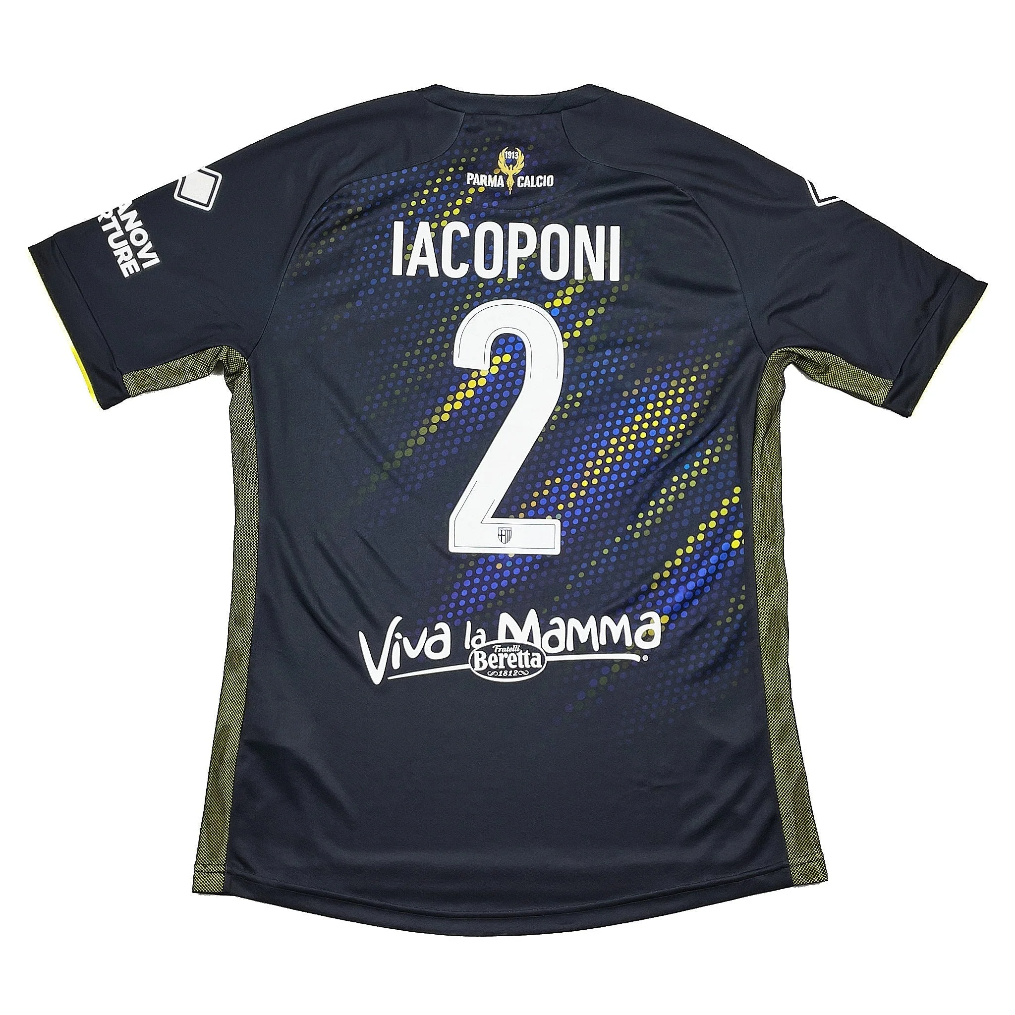 2019/20 Parma Iacoponi #2 Third Shirt (XXXL) Errea - Image 2