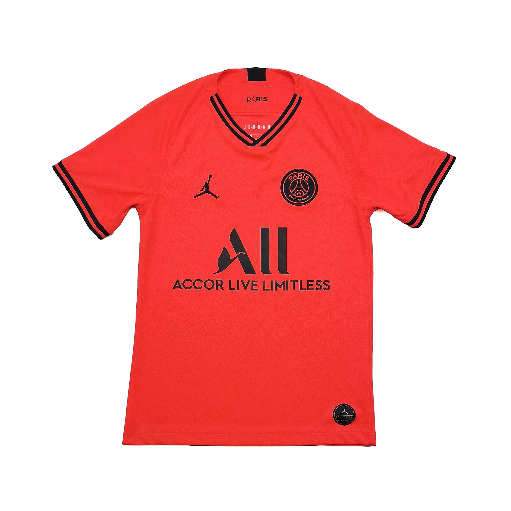 2019/20 PSG Away Shirt (S) Jordan - Image 3
