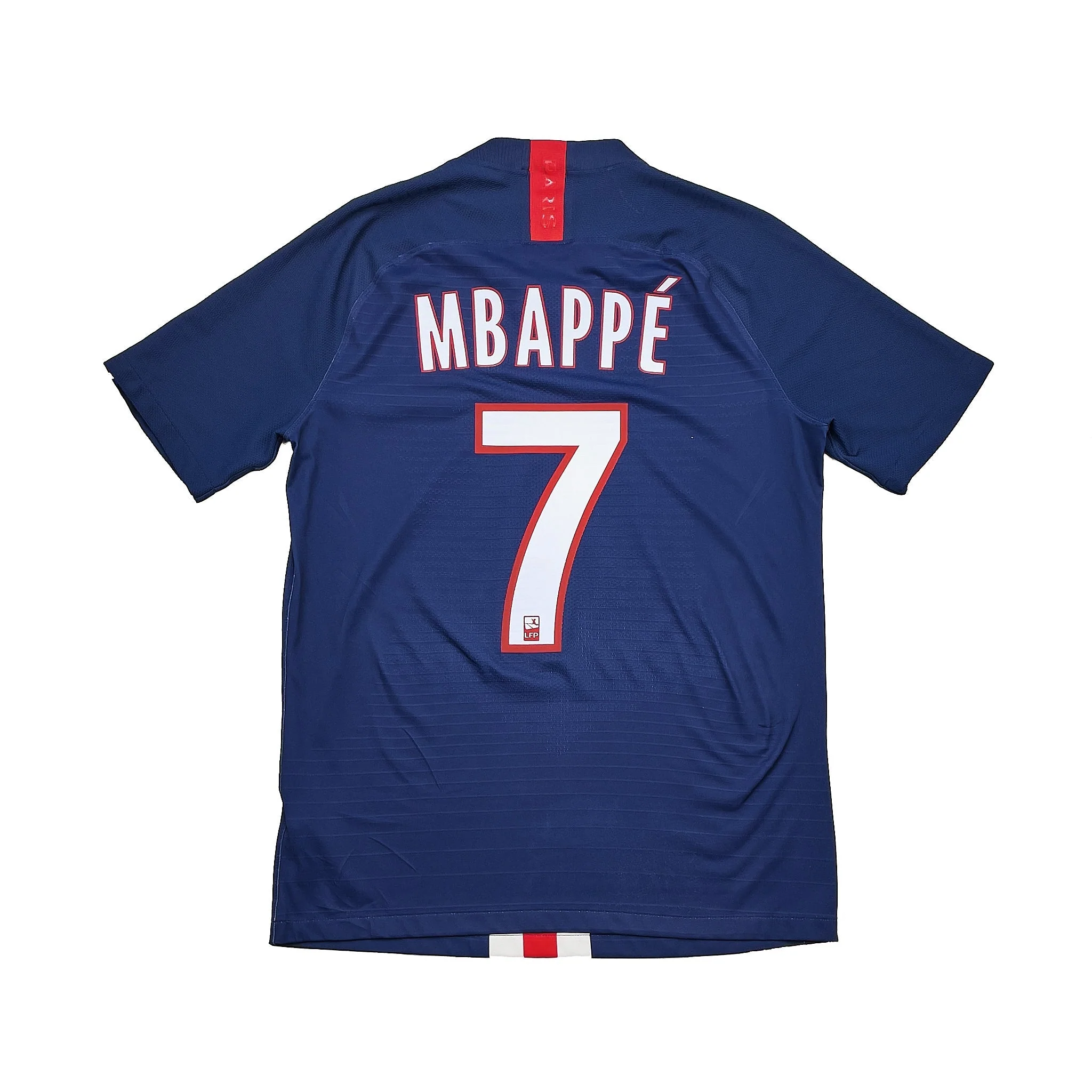 2019/20 PSG Mbappe #7 *Vaporknit* Home Shirt (M) Nike