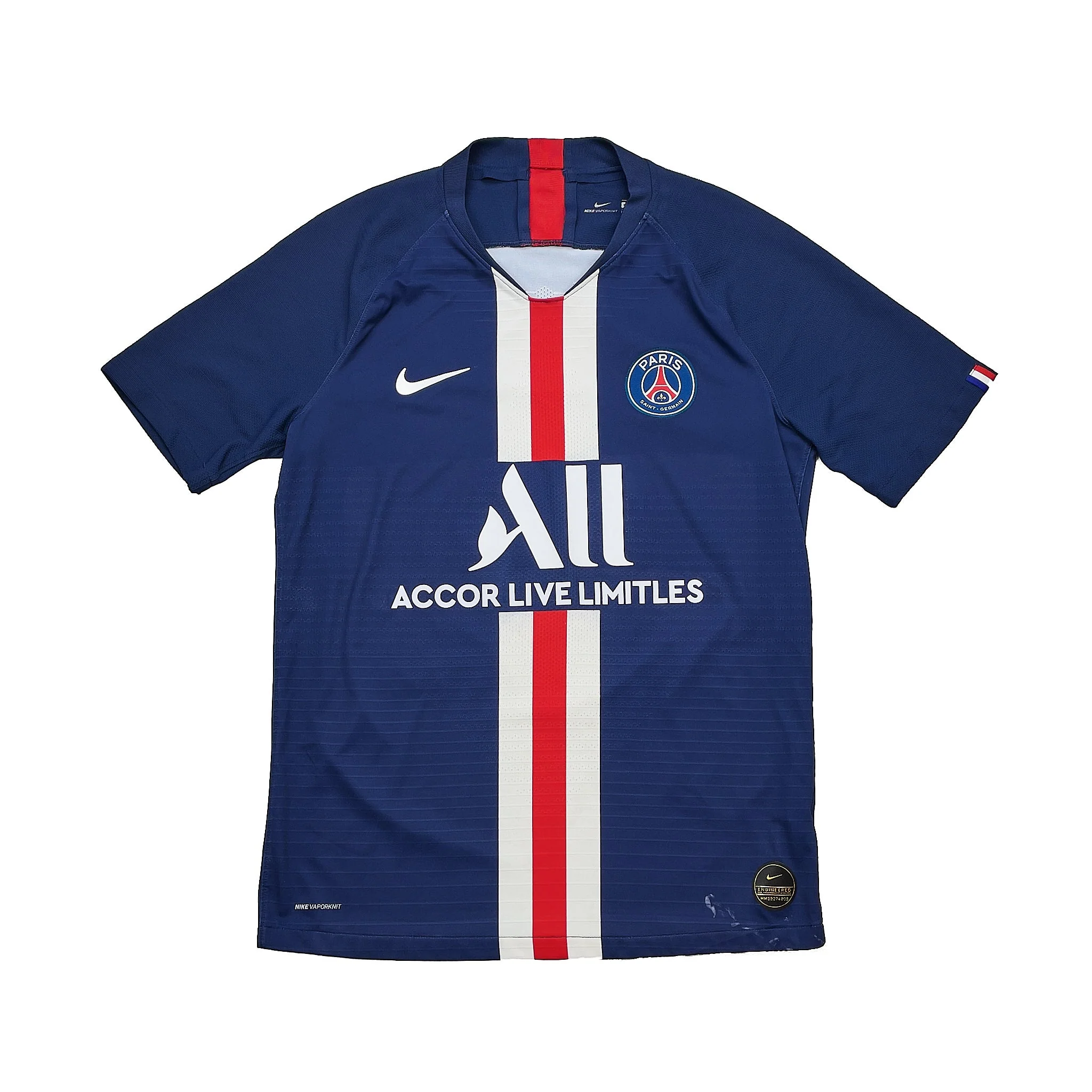 2019/20 PSG Mbappe #7 *Vaporknit* Home Shirt (M) Nike - Image 4
