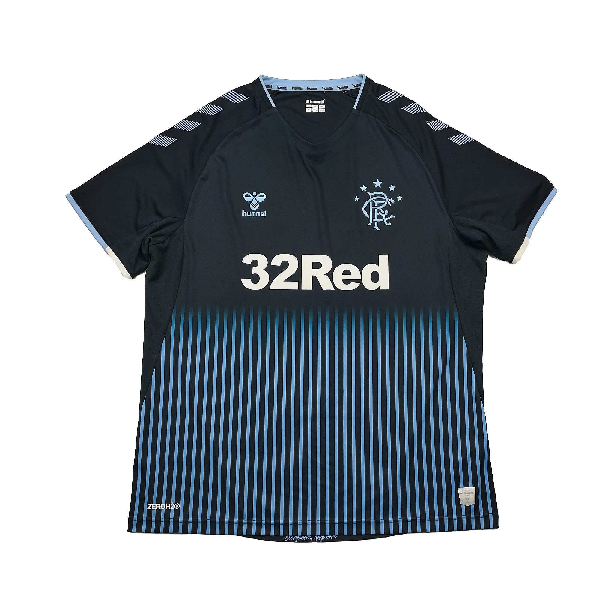 2019/20 Rangers Away Shirt (XXXL) Hummel - Image 3