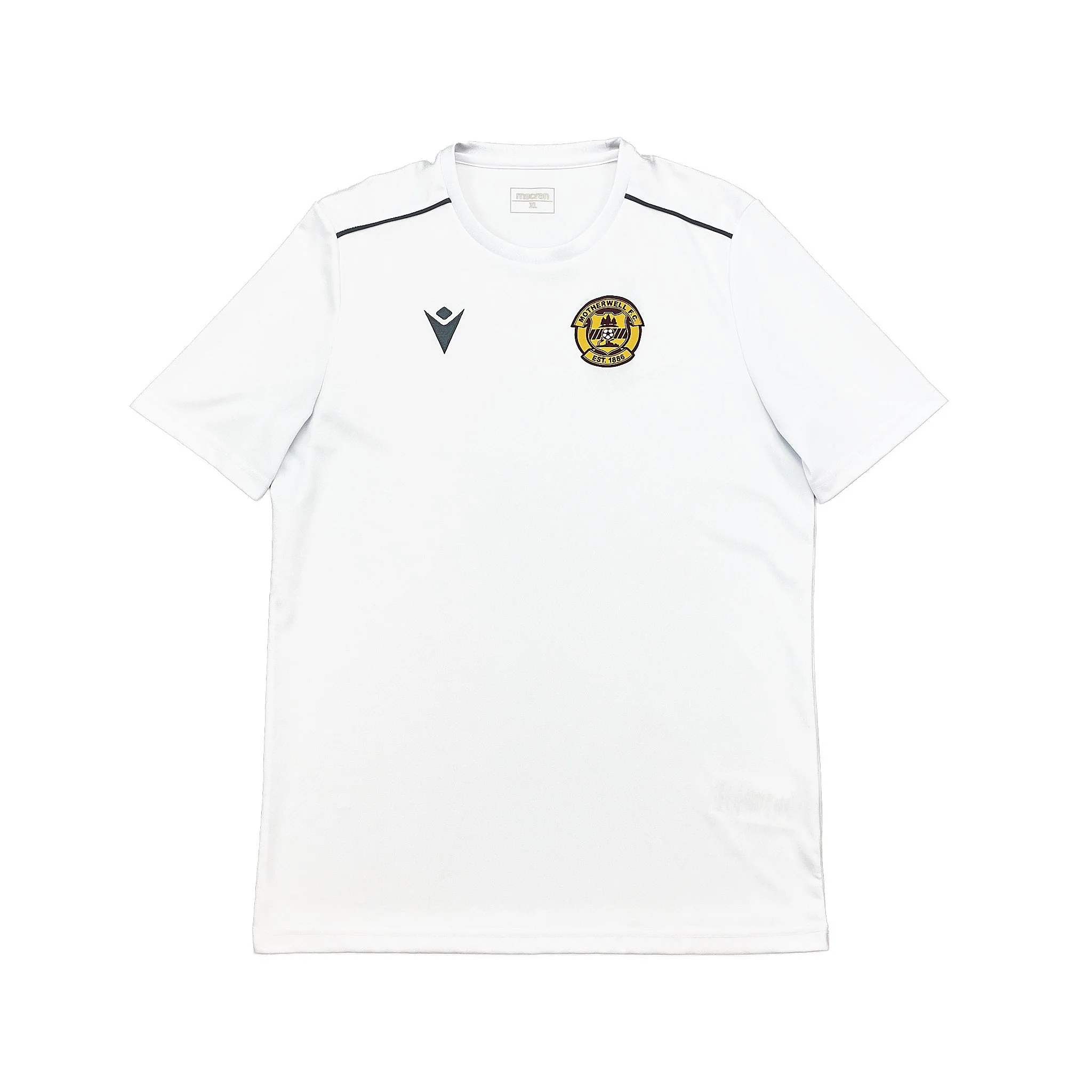 2019/21 Motherwell Training Shirt (XL) Macron - Image 3