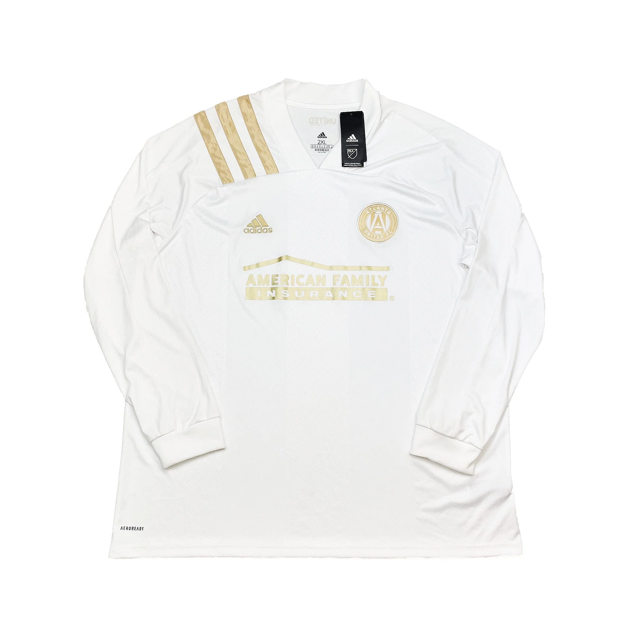 2020/21 Atlanta United *BNWT* L/S Away Shirt (XXL) Adidas - Image 4