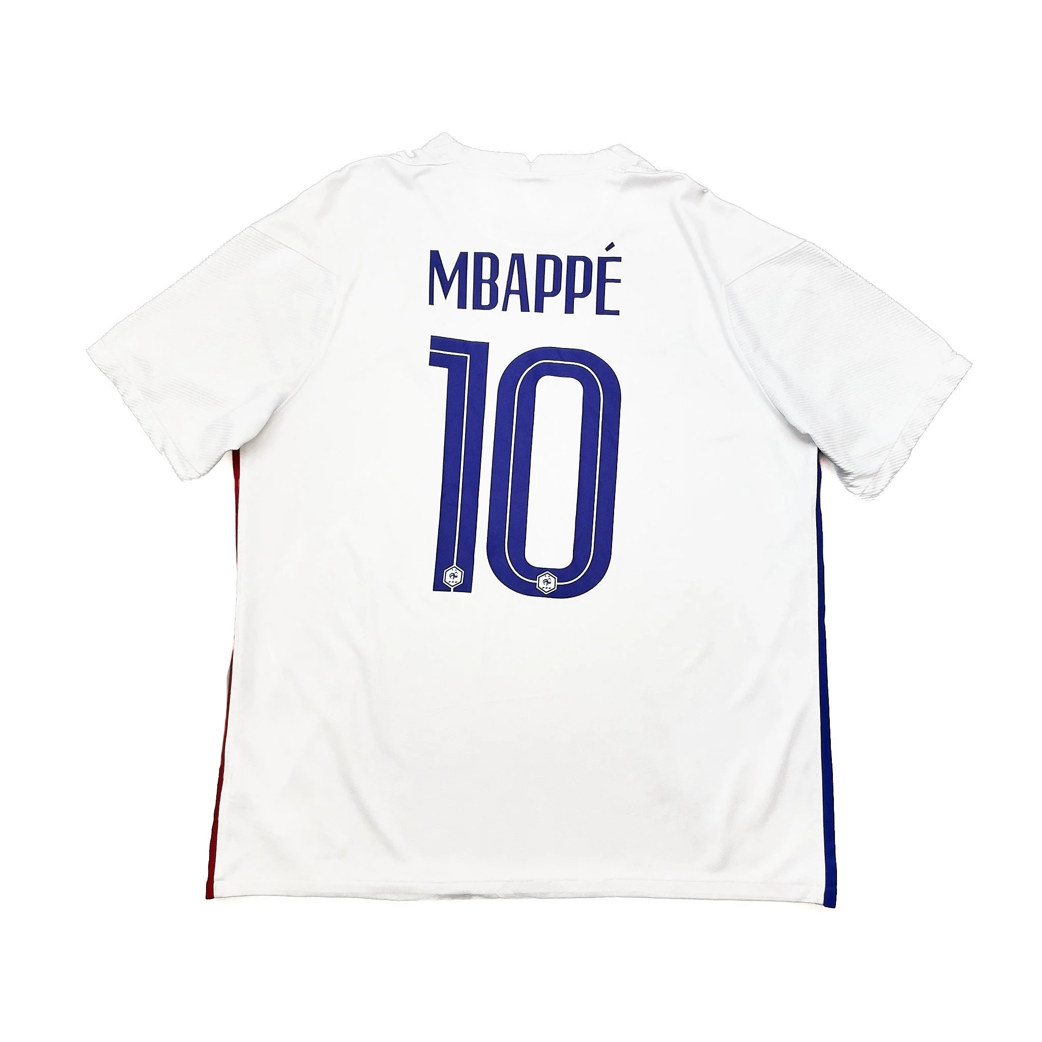 2020/21 France Mbappe #10 Away Shirt (XL) Nike