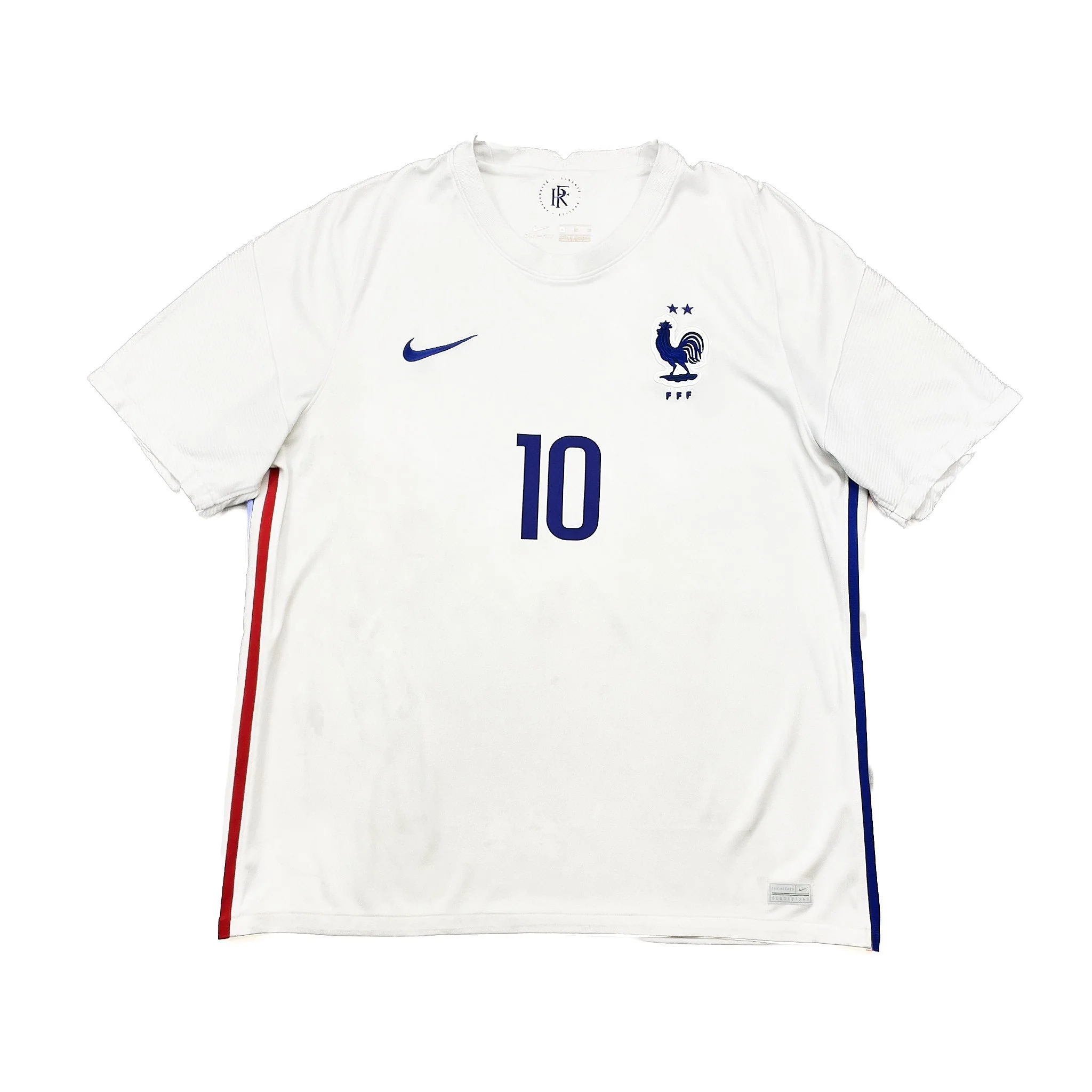 2020/21 France Mbappe #10 Away Shirt (XL) Nike - Image 2