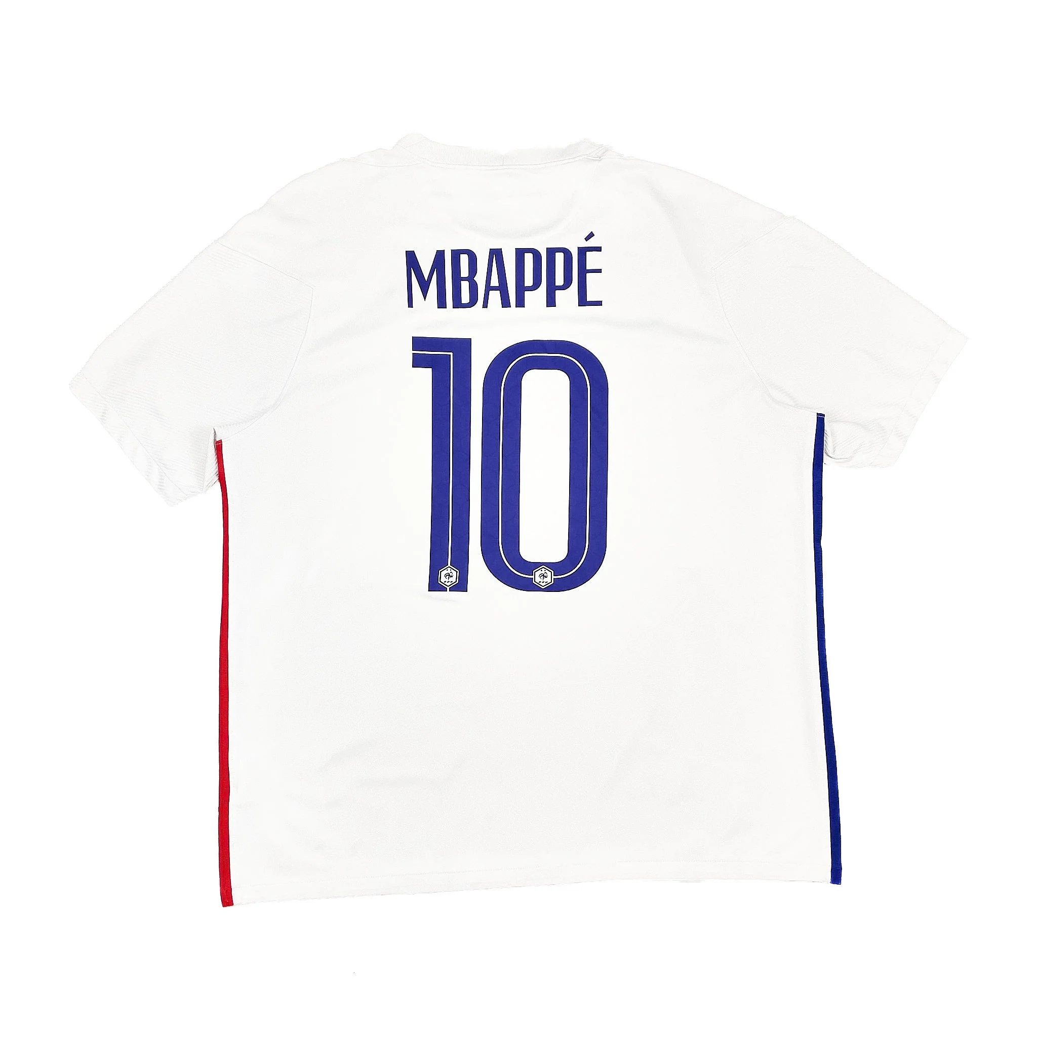 2020/21 France Mbappe #10 Away Shirt (XL) Nike - Image 4