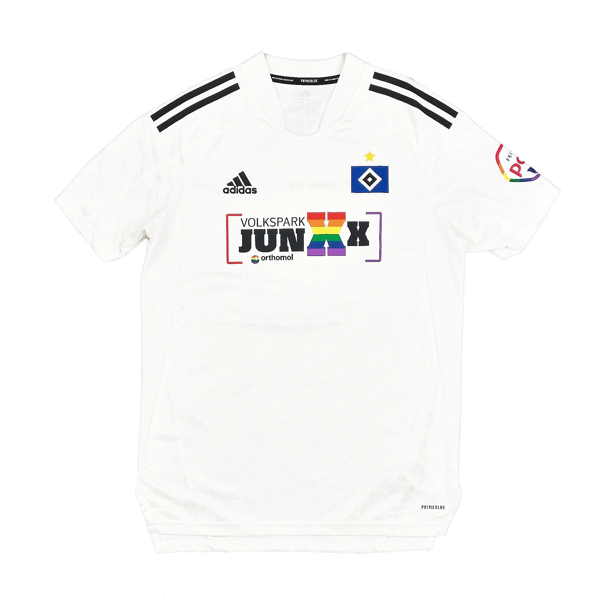 2020/21 Hamburg *Special Volksparkjunxx* Shirt (M) Adidas
