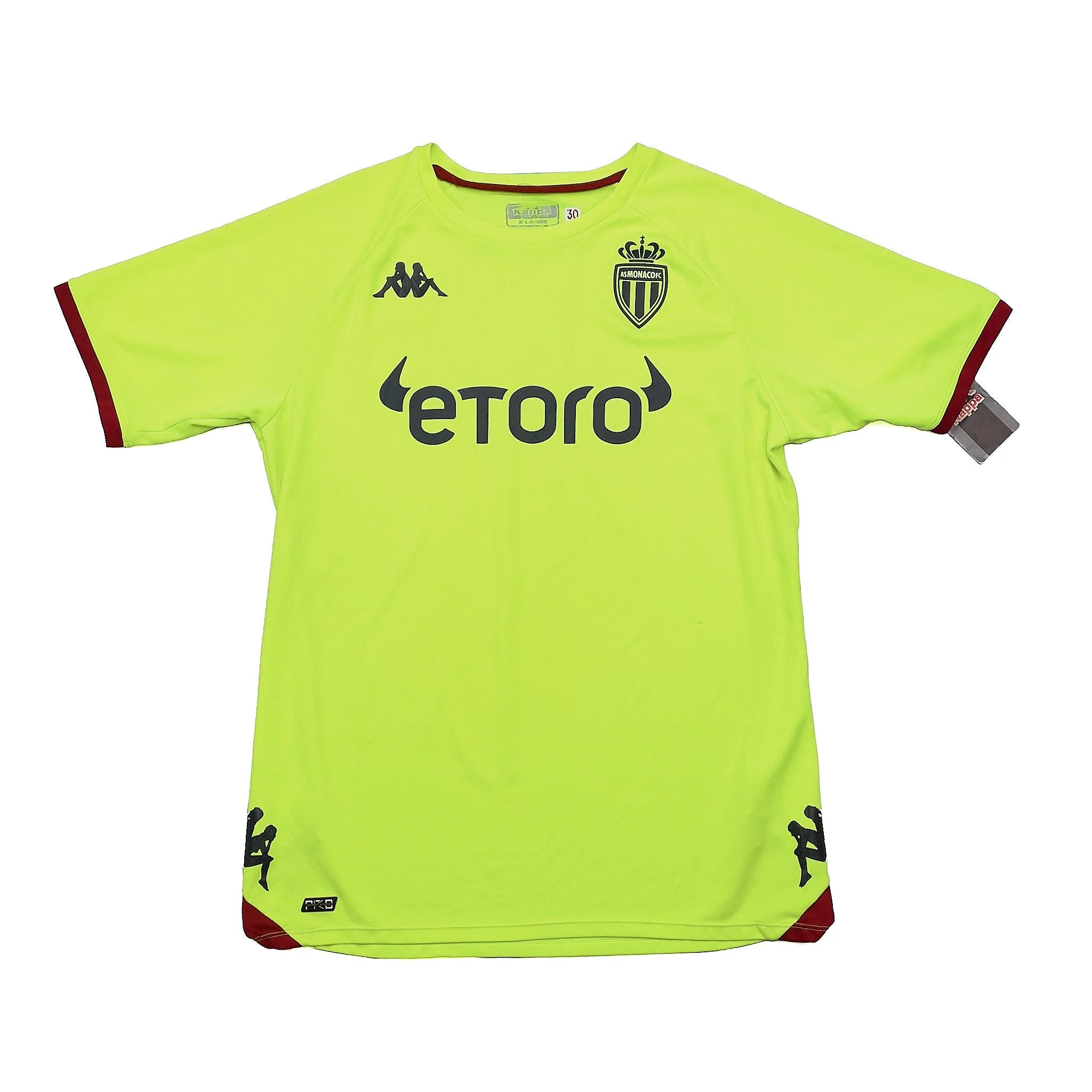 2020/21 Monaco *BNWT* GK Shirt (XL) Kappa