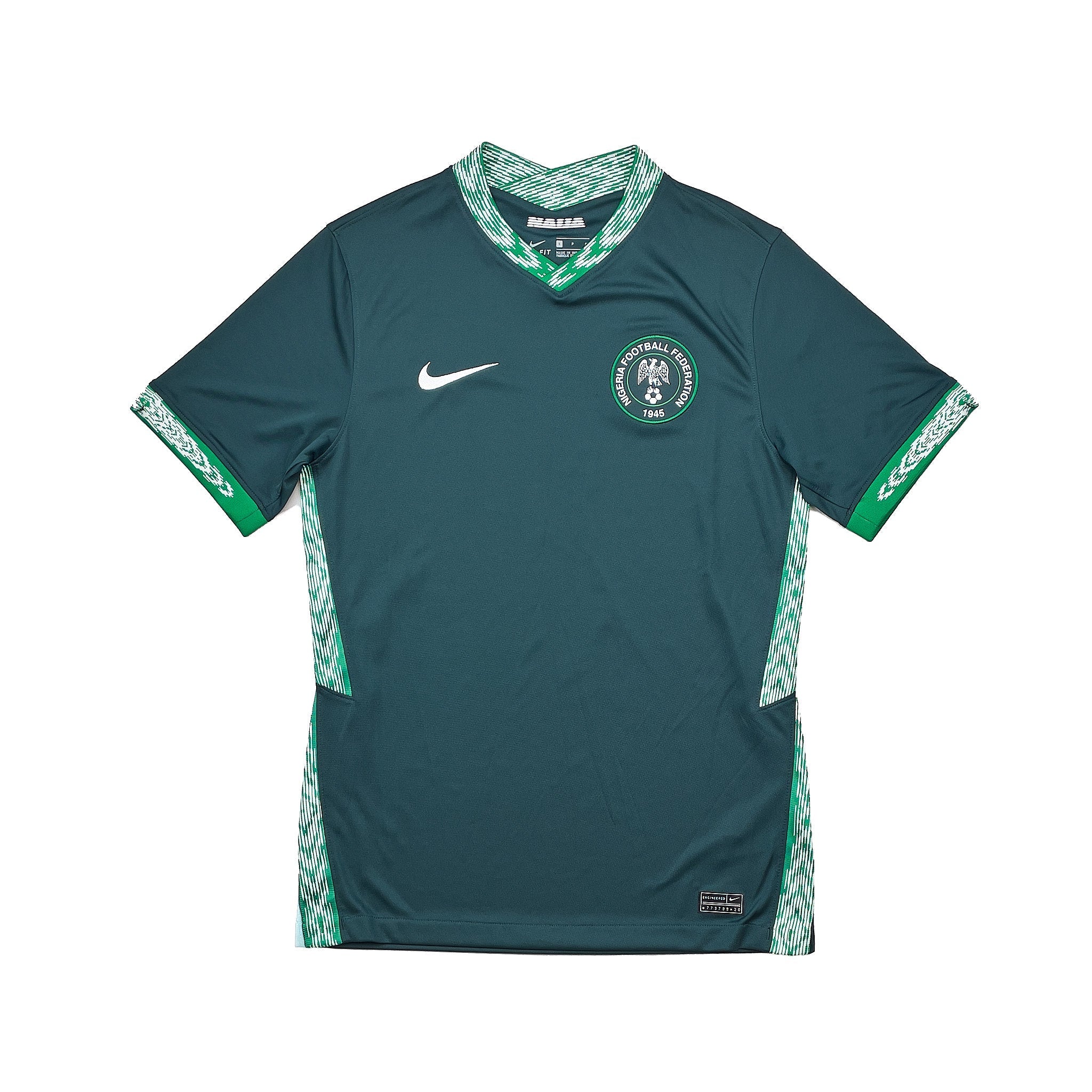 2020/21 Nigeria Away Shirt (S) Nike - Image 3