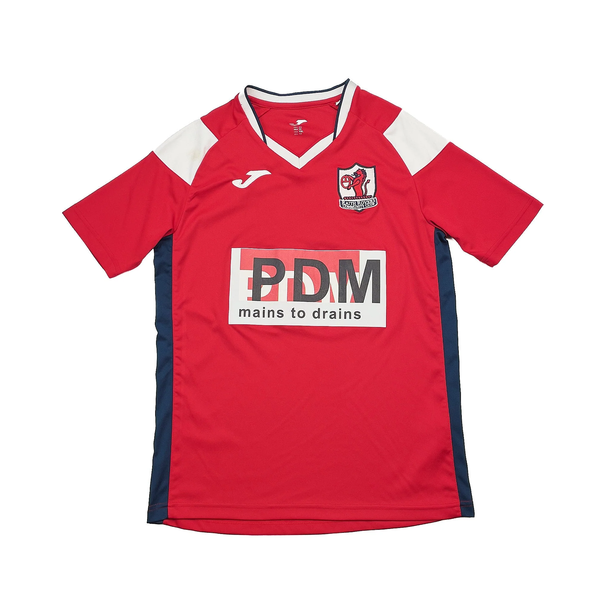 2020/21 Raith Rovers #6 Community Shirt (XS) Joma - Image 3