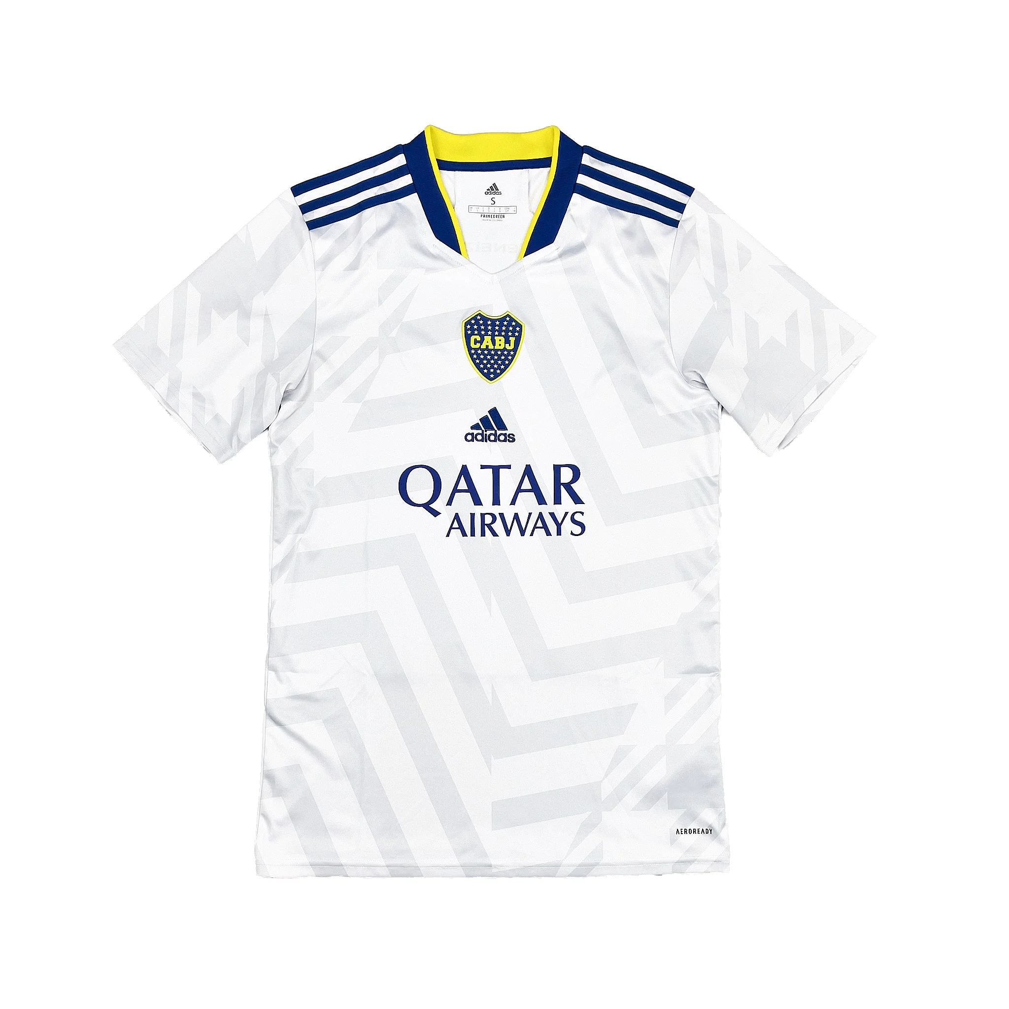 2021/22 Boca Juniors Away Shirt (S) Adidas - Image 3