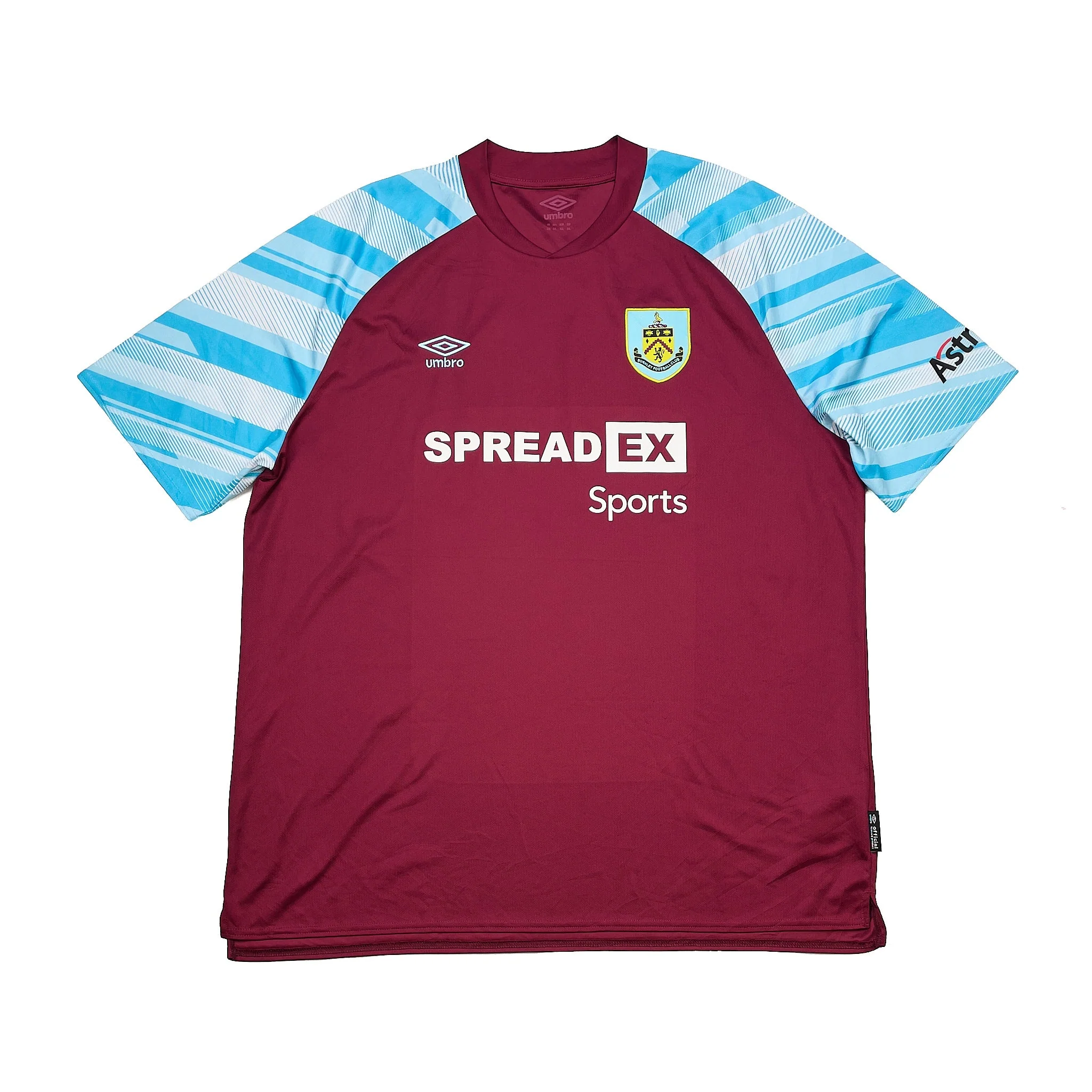 2021/22 Burnley Home Shirt (XXXL) Umbro - Image 3