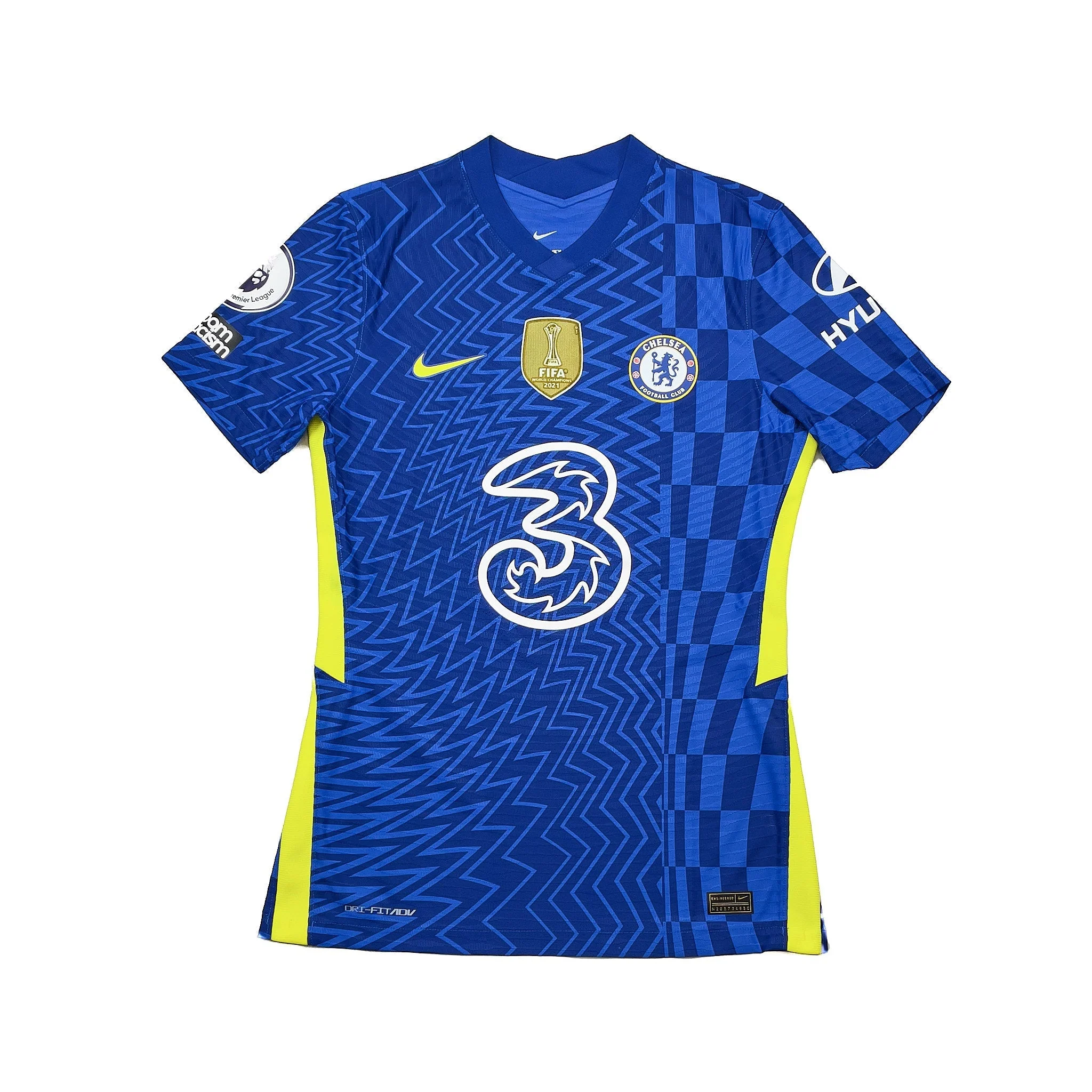 2021/22 Chelsea Mount #19 *Match Issue* Home Shirt (M) Nike - Image 2
