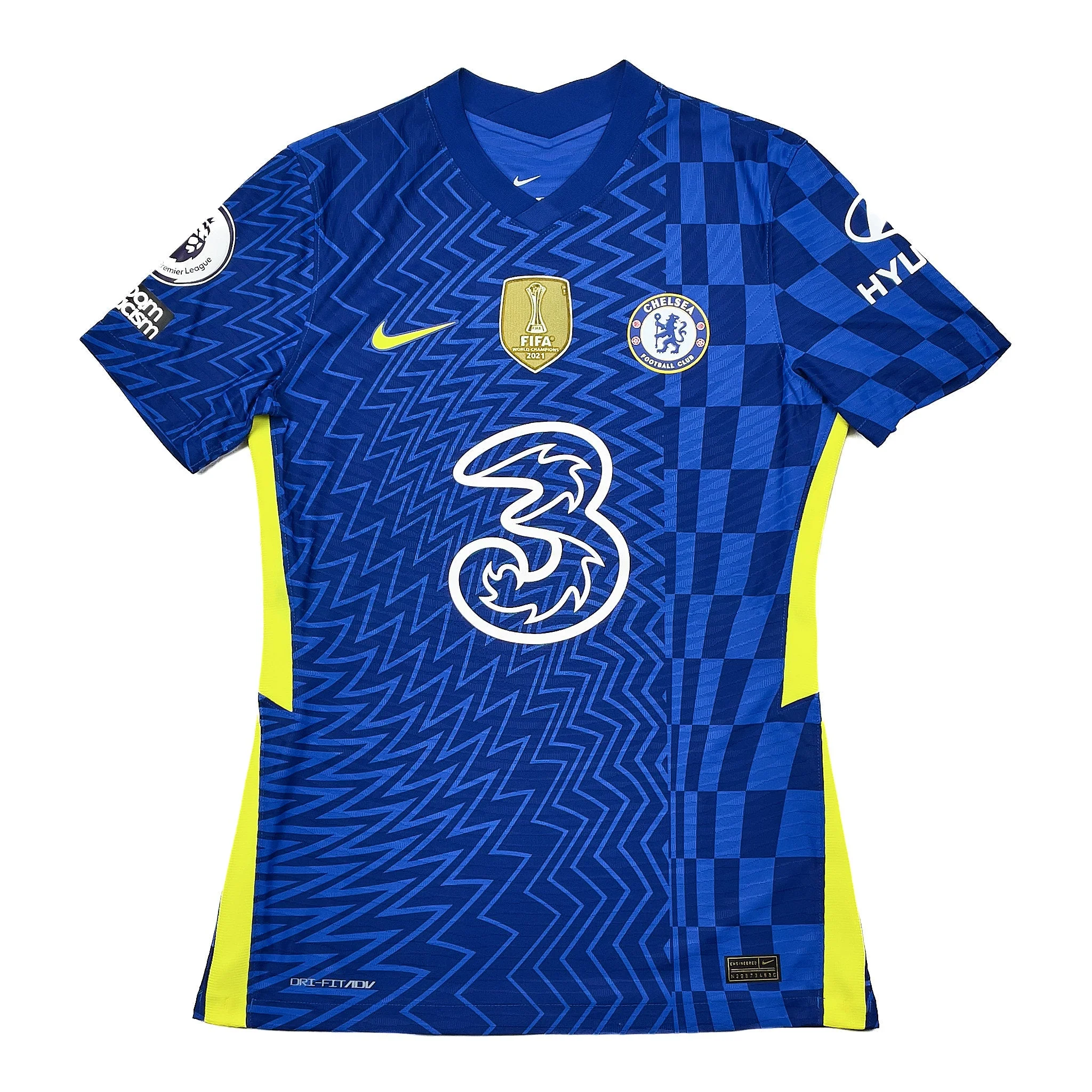 2021/22 Chelsea Mount #19 *Match Issue* Home Shirt (M) Nike - Image 4