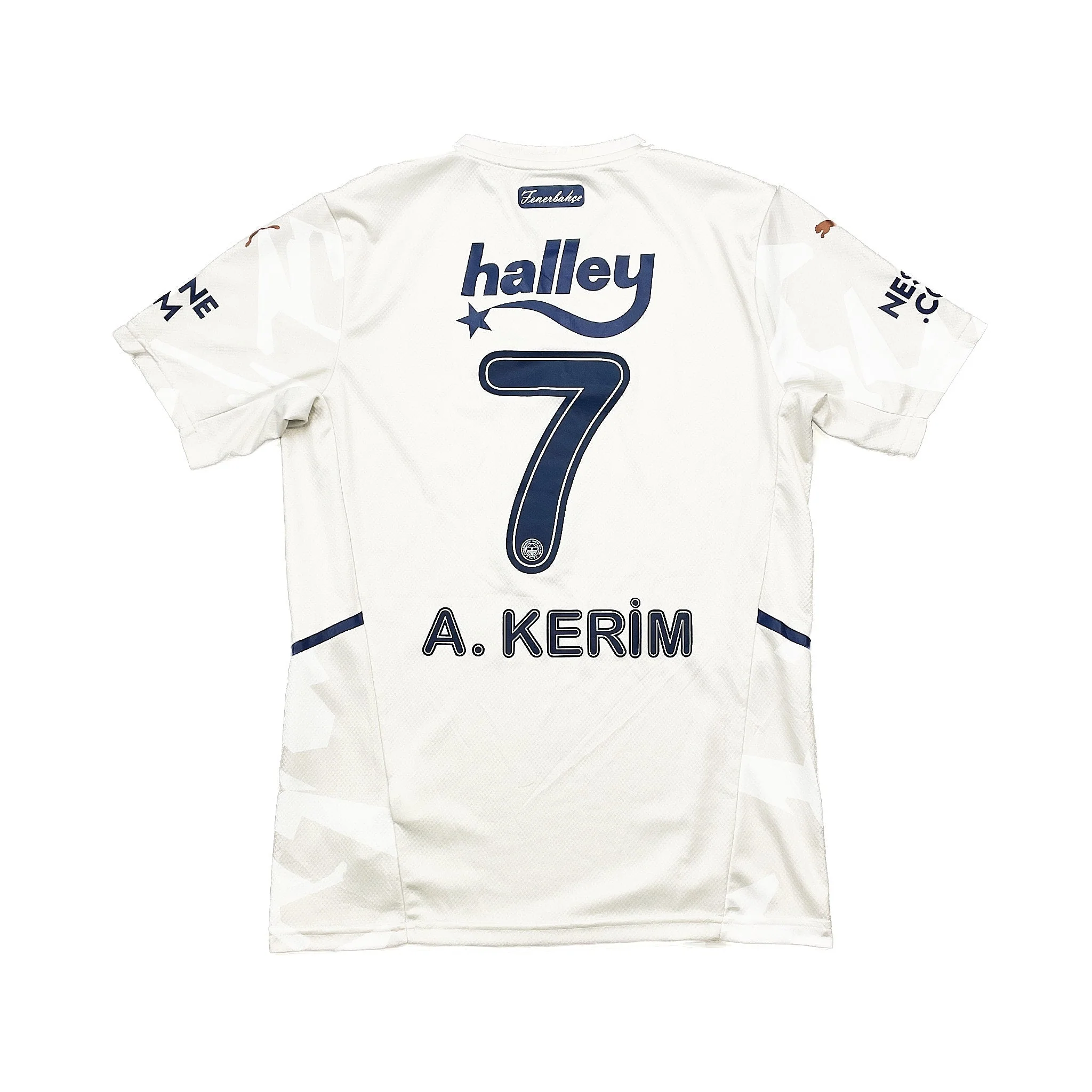 2021/22 Fenerbahce A.Kerim #7 Away Shirt (S) Puma