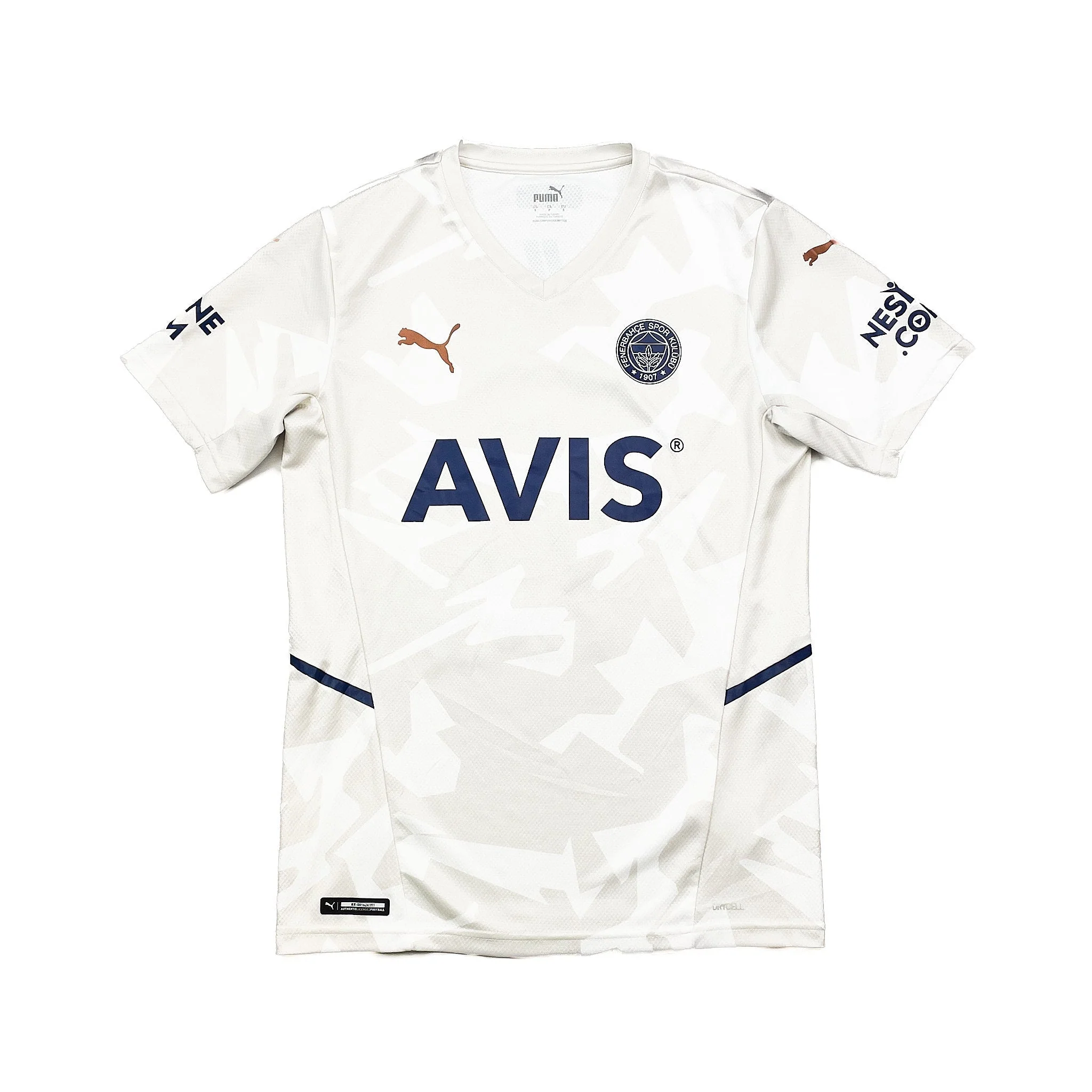 2021/22 Fenerbahce A.Kerim #7 Away Shirt (S) Puma - Image 2