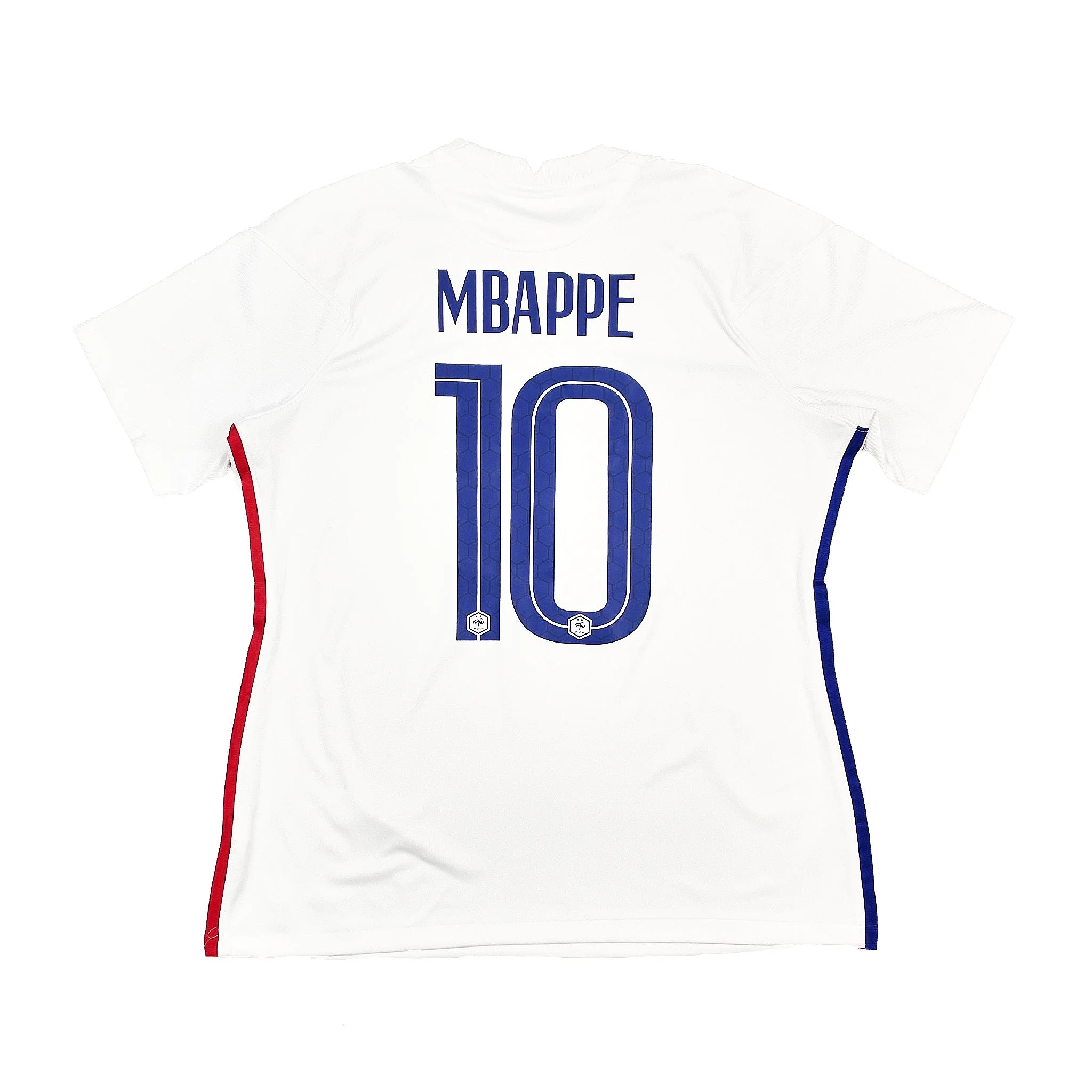 2021/22 France Mbappe #10 Away Shirt (XL) Nike - Image 3
