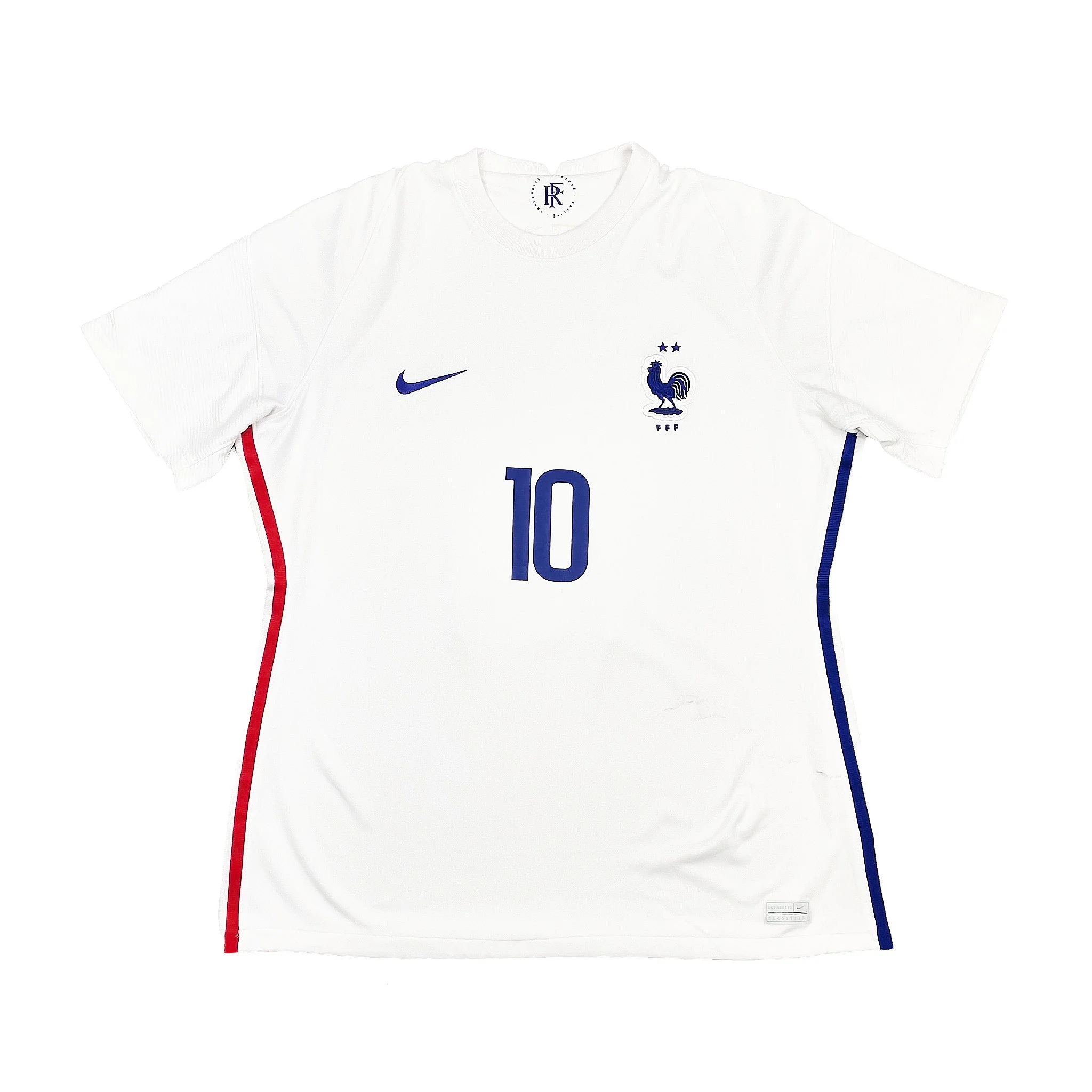 2021/22 France Mbappe #10 Away Shirt (XL) Nike - Image 4
