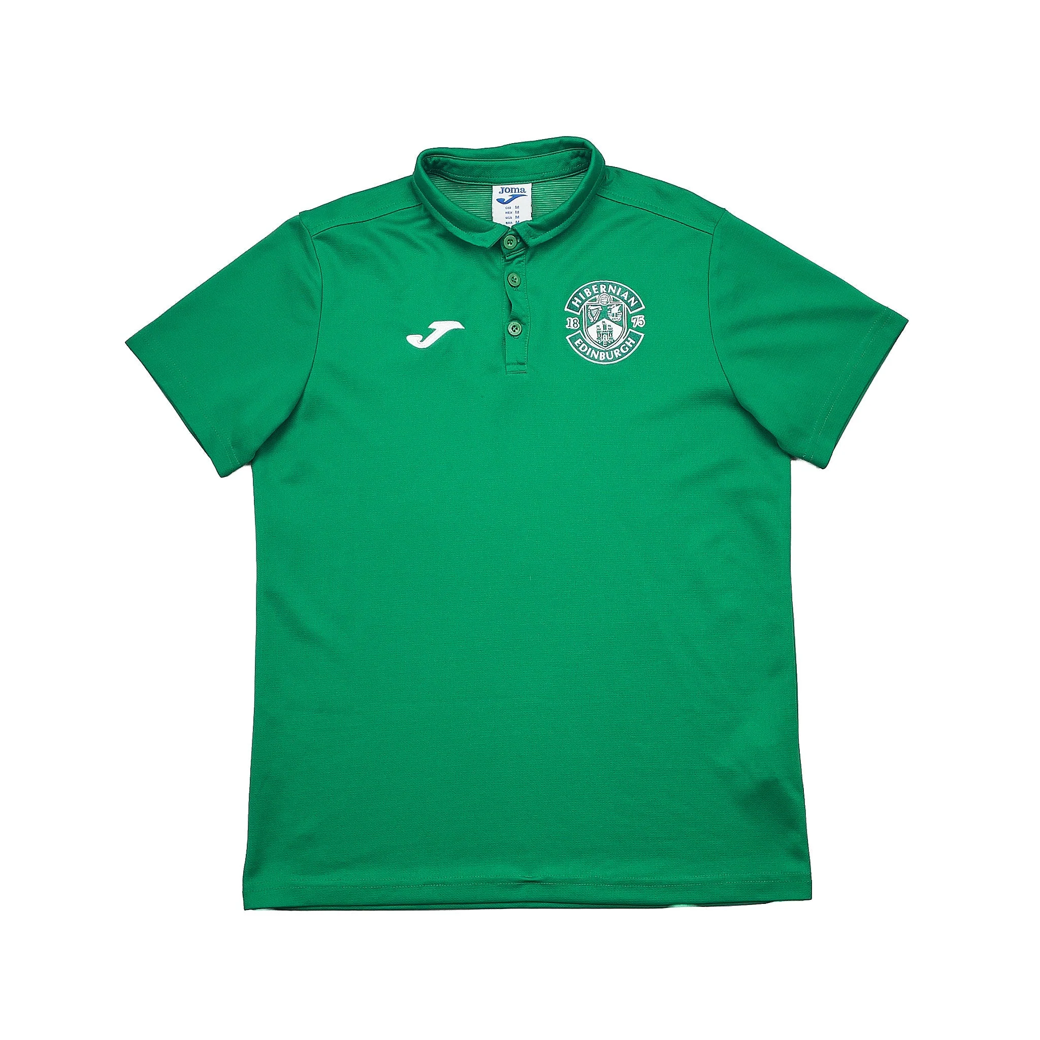 2021/22 Hibernian Polo Shirt (M) Joma - Image 3