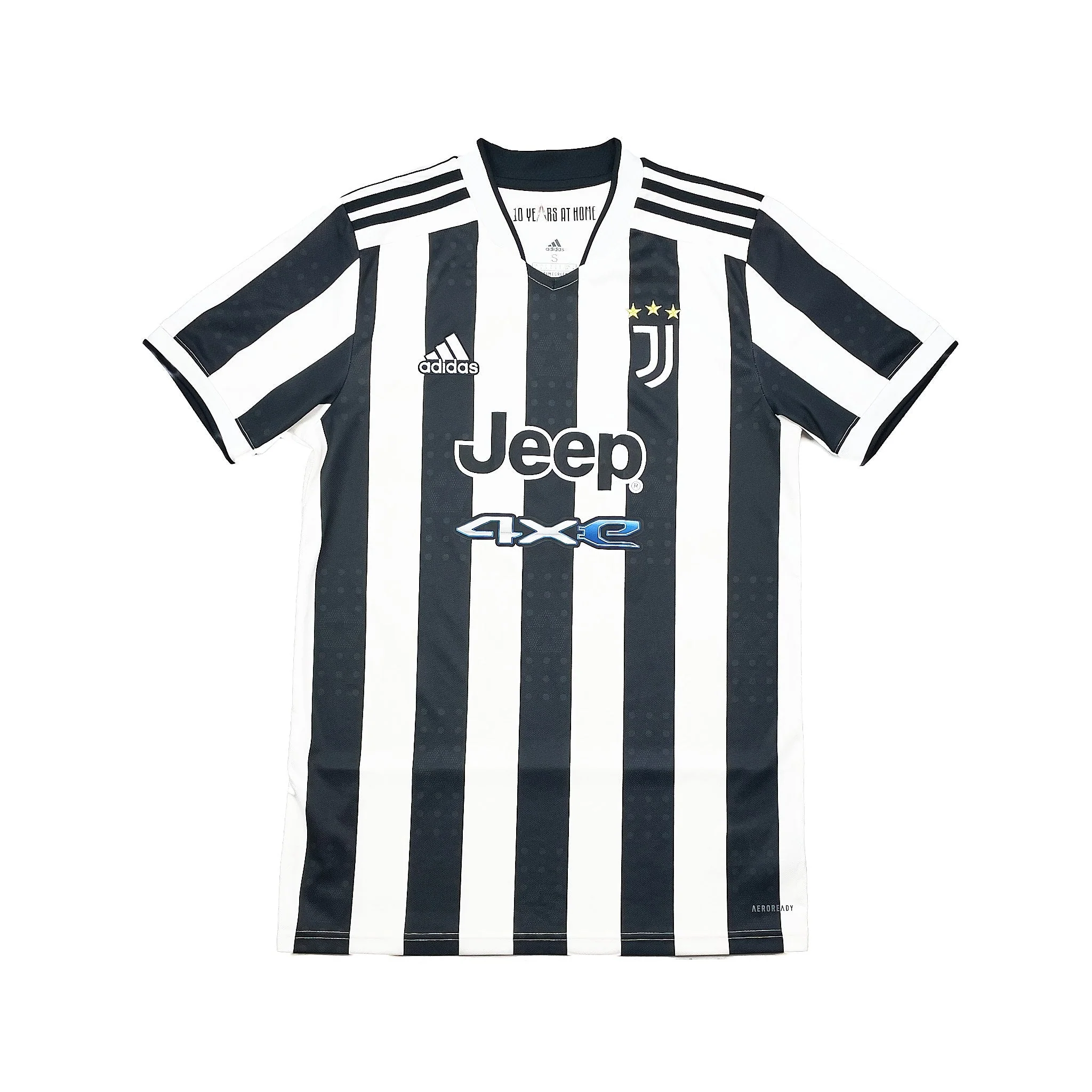 2021/22 Juventus Home Shirt (S) Adidas - Image 3
