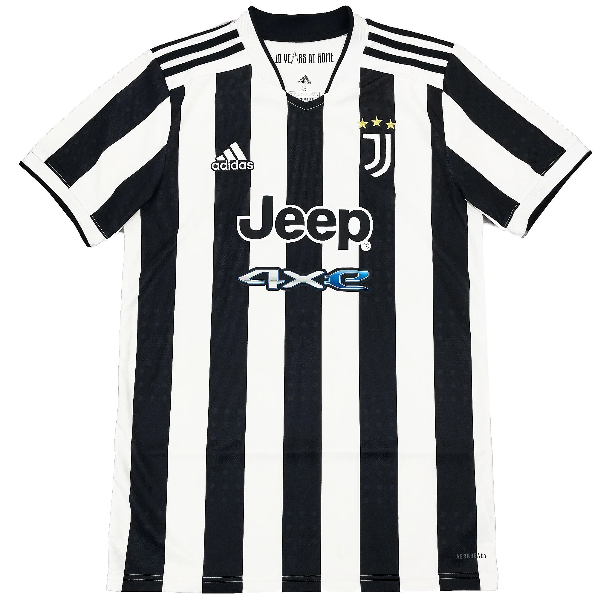 2021/22 Juventus Home Shirt (S) Adidas - Image 5