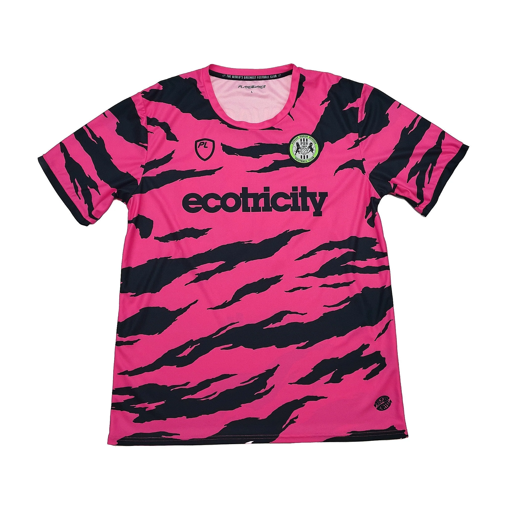 2022/23 Forest Green Rovers Savage #48 Away Shirt (L) Pl - Image 2