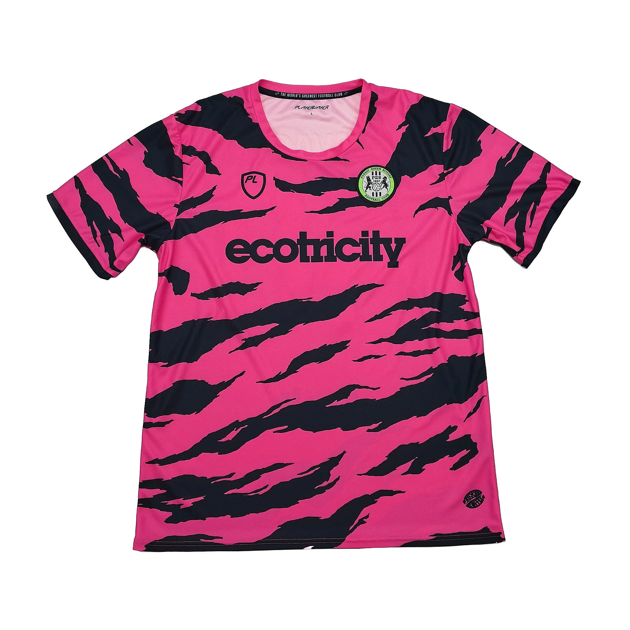 2022/23 Forest Green Rovers Savage #48 Away Shirt (L) Pl - Image 4