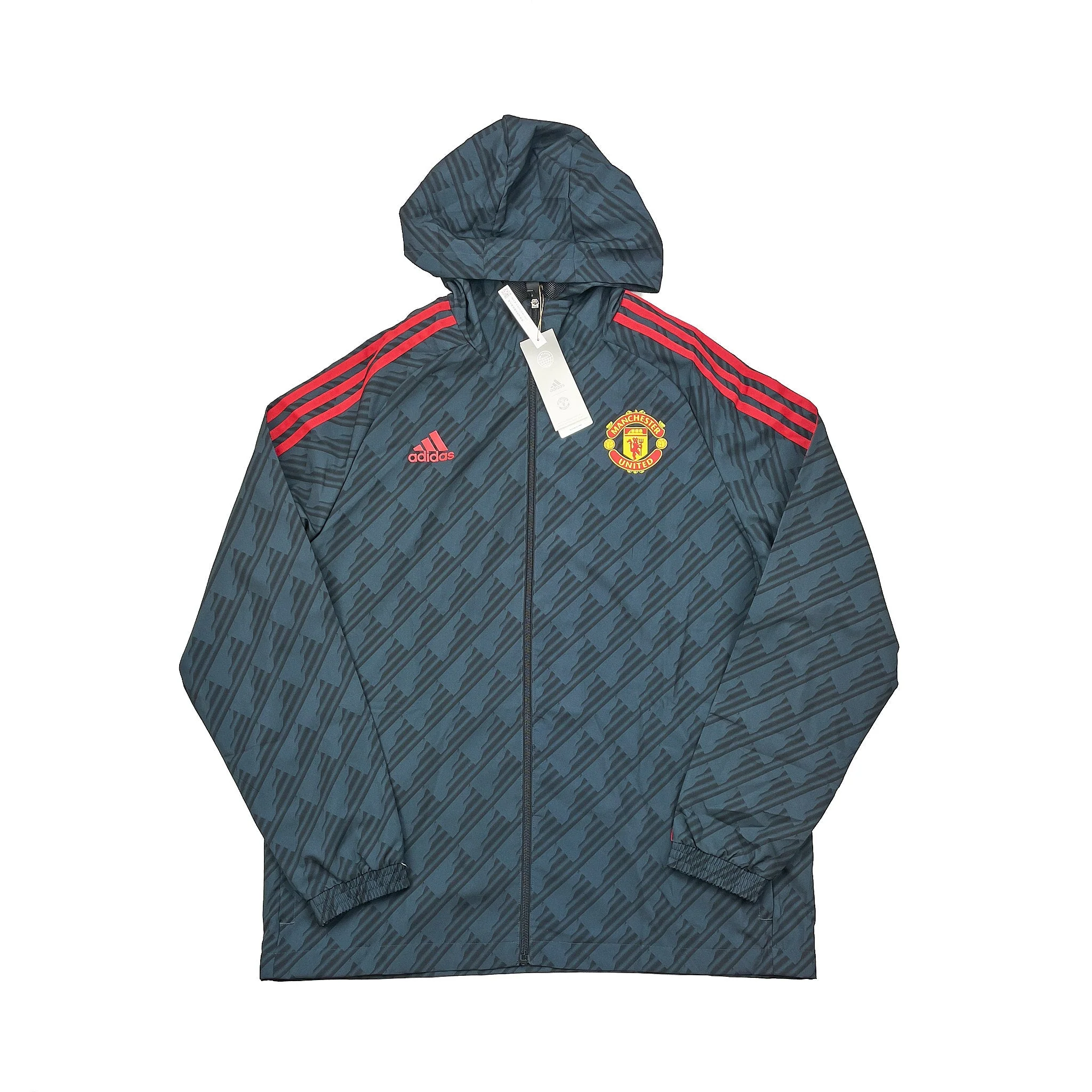2022/23 Manchester United *BNWT* Track Jacket (XXL) Adidas - Image 3