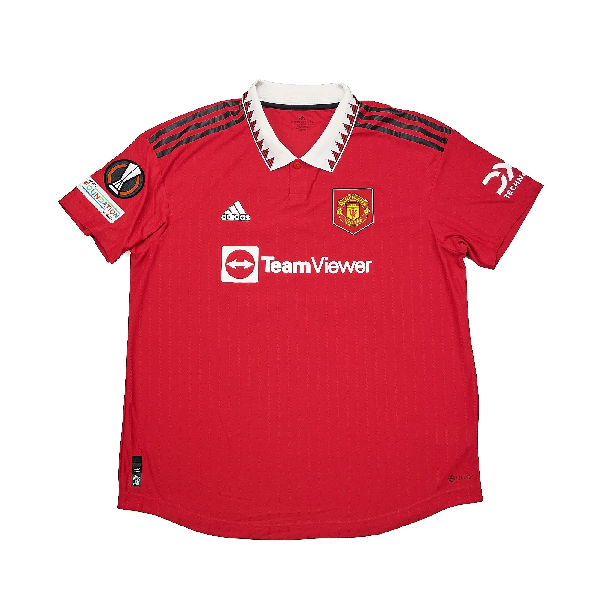 2022/23 Manchester United Sancho #25 *BNWT* Authentic Home Shirt (XXL) Adidas - Image 2