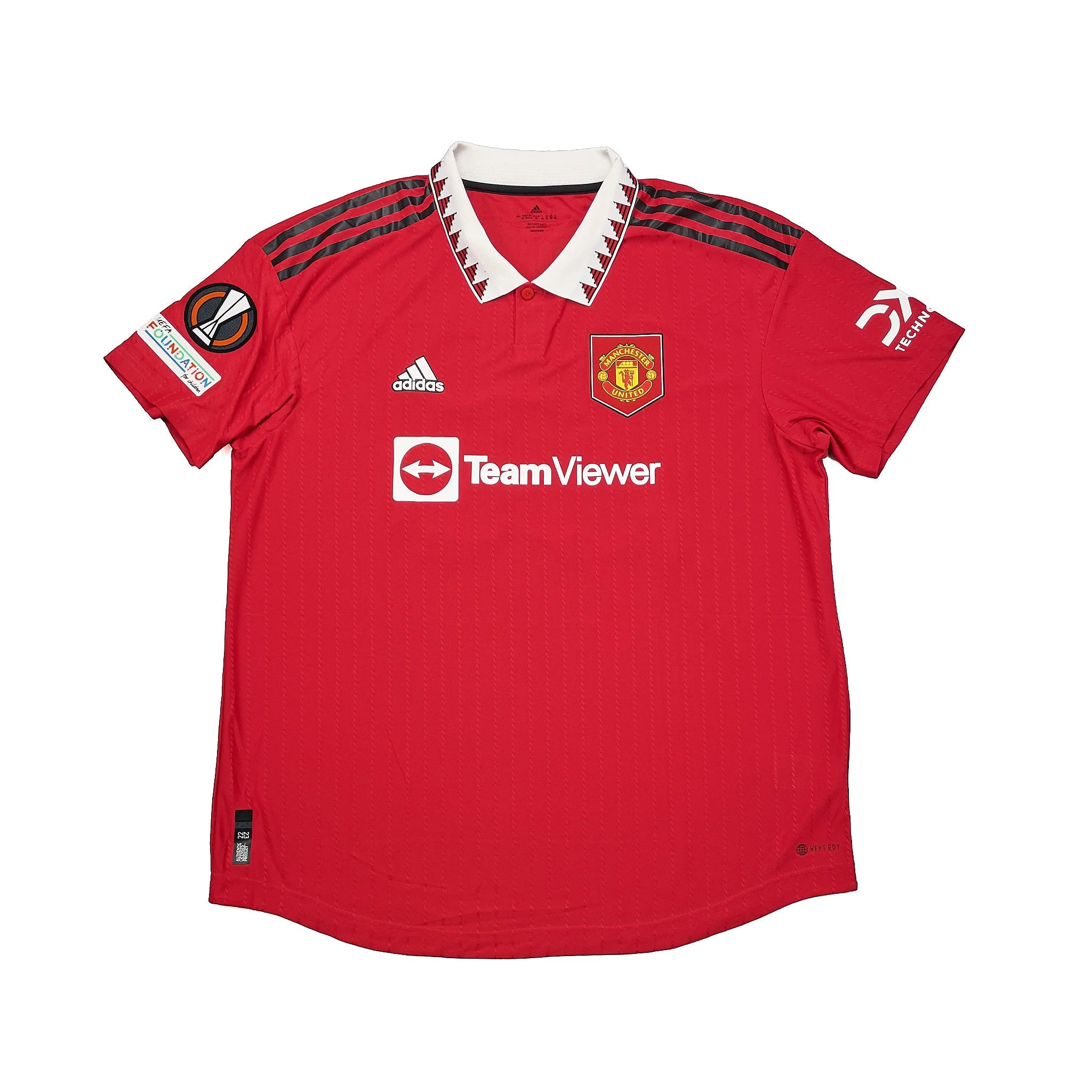 2022/23 Manchester United Sancho #25 *BNWT* Authentic Home Shirt (XXL) Adidas - Image 4