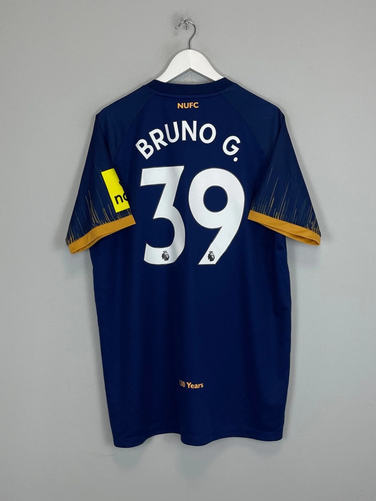 2022/23 Newcastle United Bruno G. #39 Away Shirt (XXL) Castore