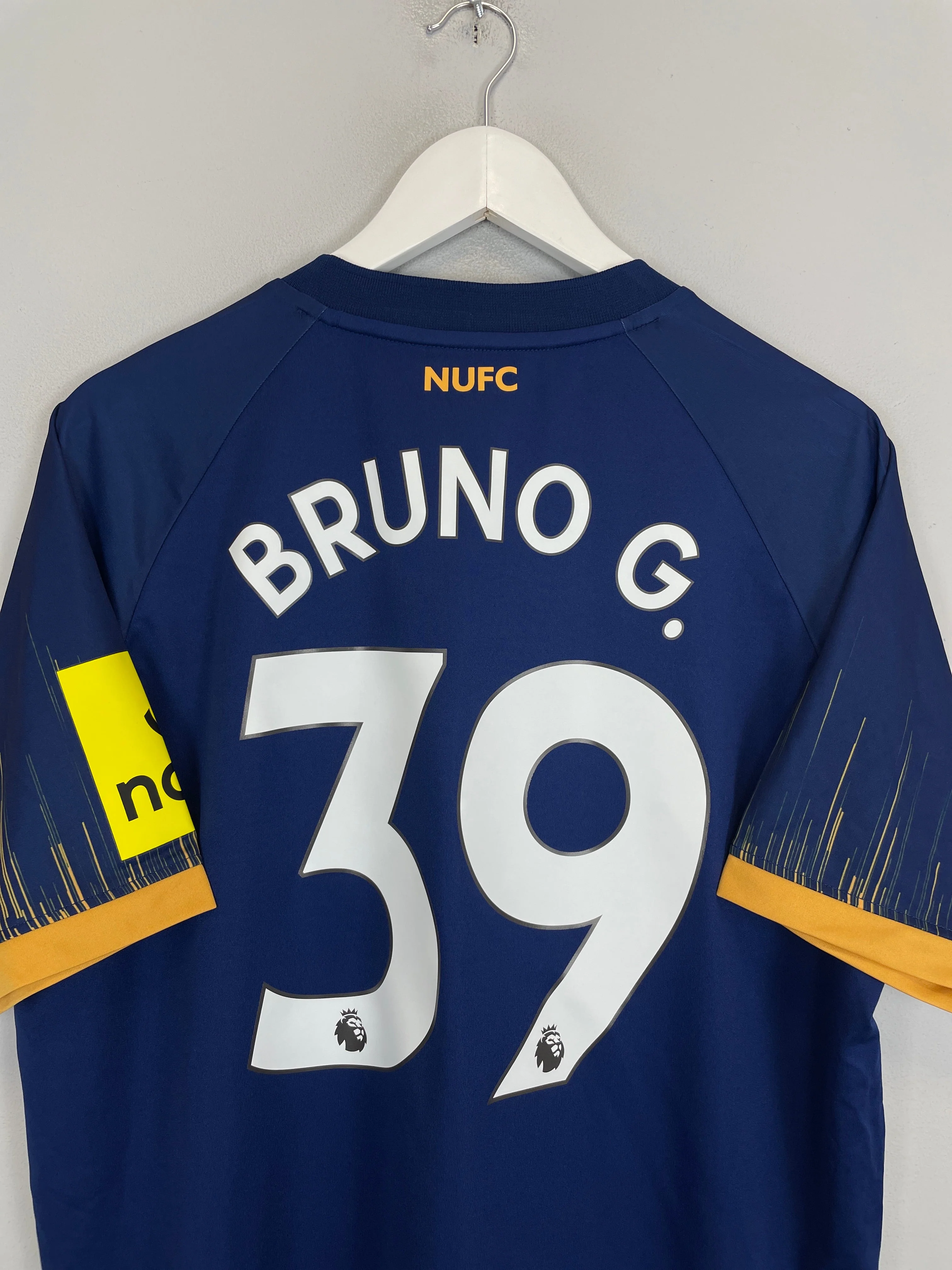 2022/23 Newcastle United Bruno G. #39 Away Shirt (XXL) Castore - Image 6