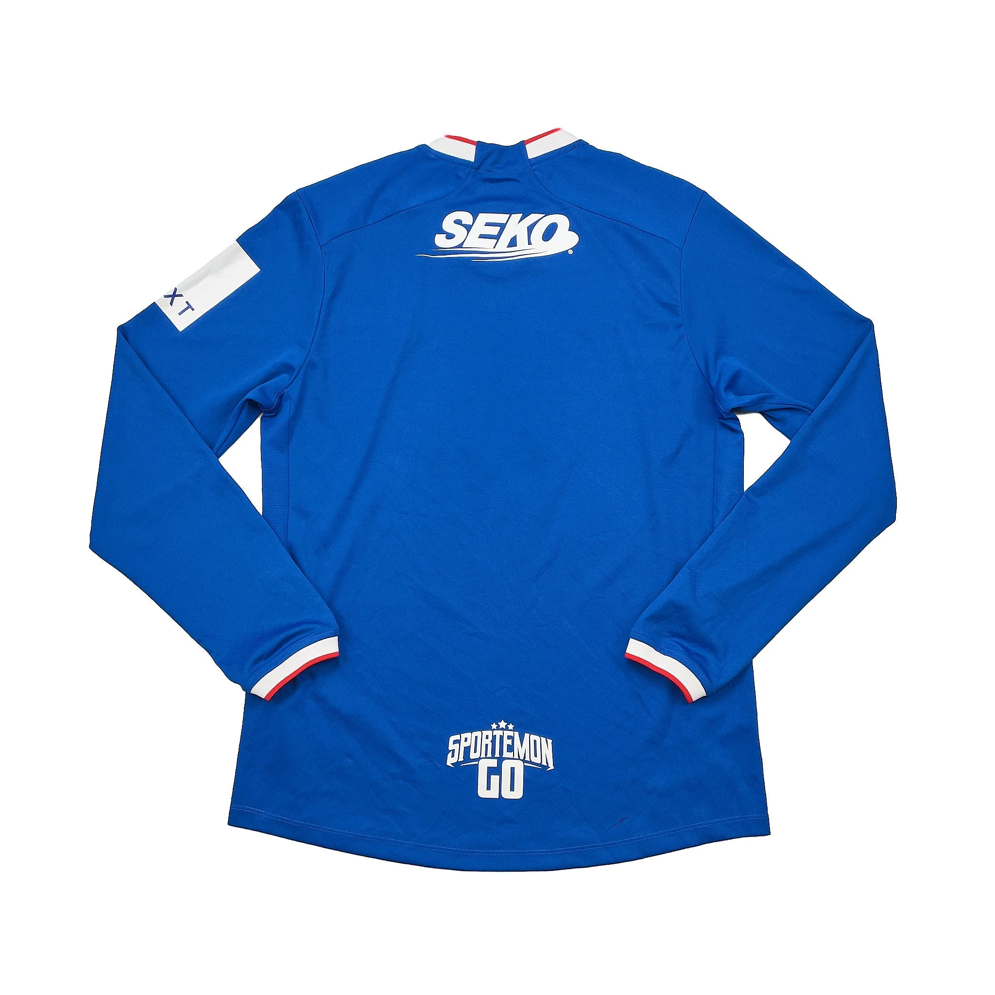 2022/23 Rangers L/S Home Shirt (L) Castore - Image 4