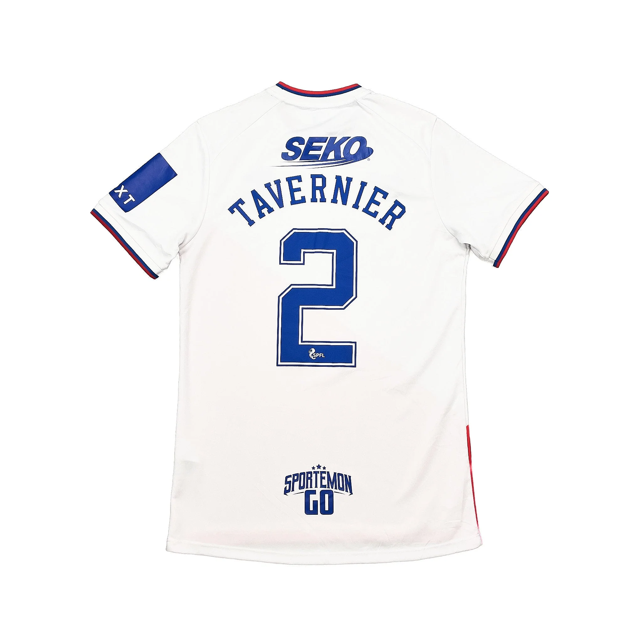 2022/23 Rangers Tavernier #2 Away Shirt (S) Castore - Image 3