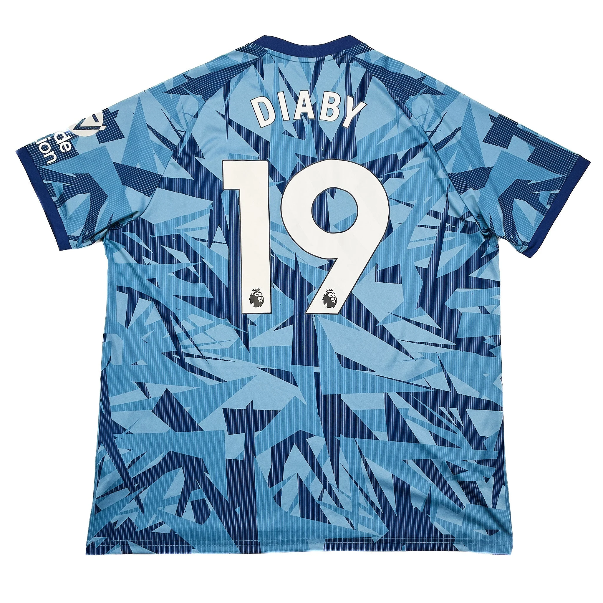 2023/24 Aston Villa Diaby #19 Third Shirt (XXL) Castore - Image 3