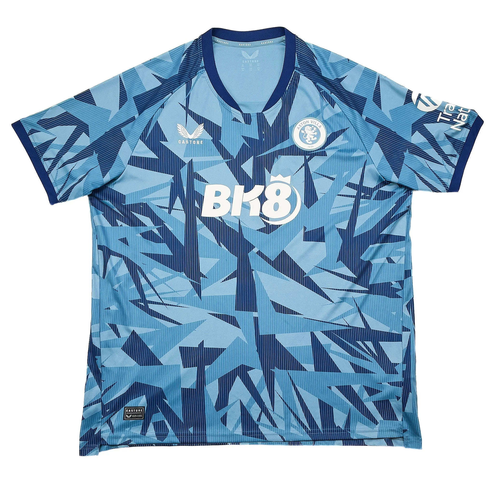 2023/24 Aston Villa Diaby #19 Third Shirt (XXL) Castore - Image 4