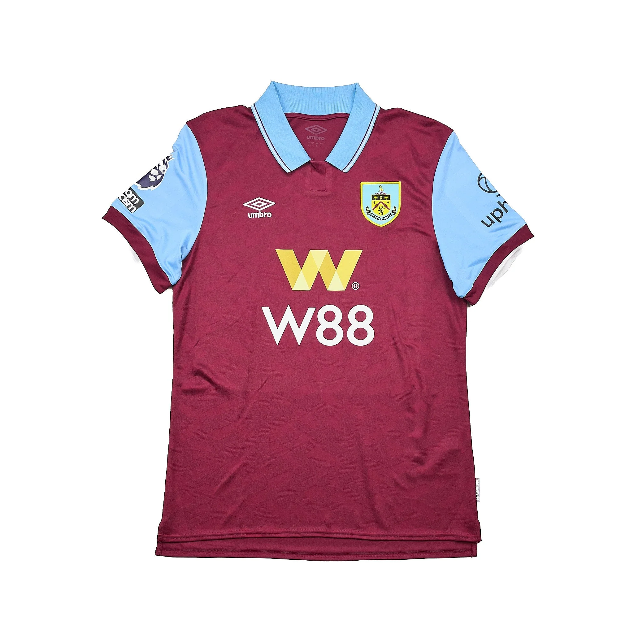 2023/24 Burnley Rodriguez #19 *Match Worn* Home Shirt (L) Umbro - Image 5