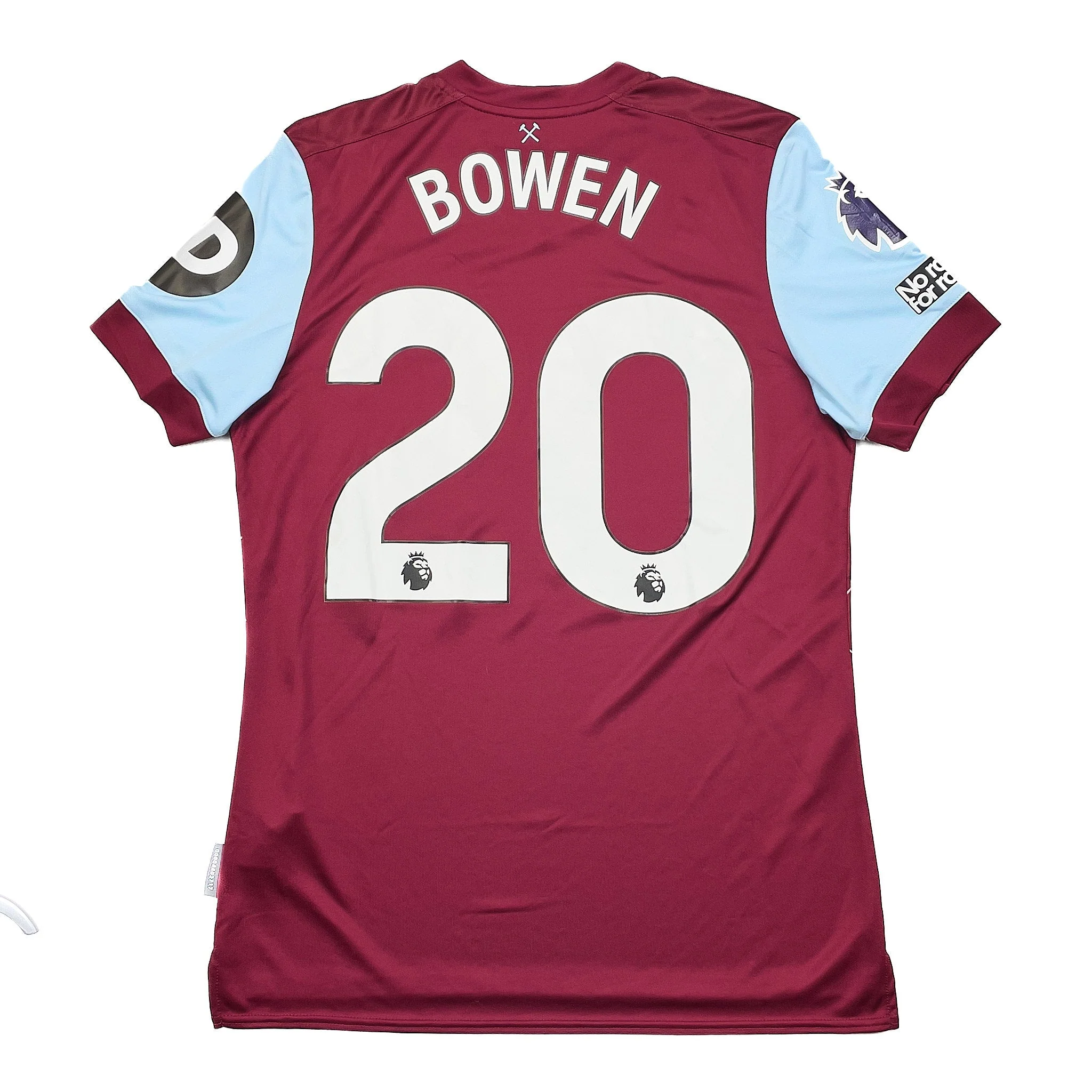 2023/24 West Ham Bowen #20 *Match Worn* Home Shirt (M) Umbro - Image 4