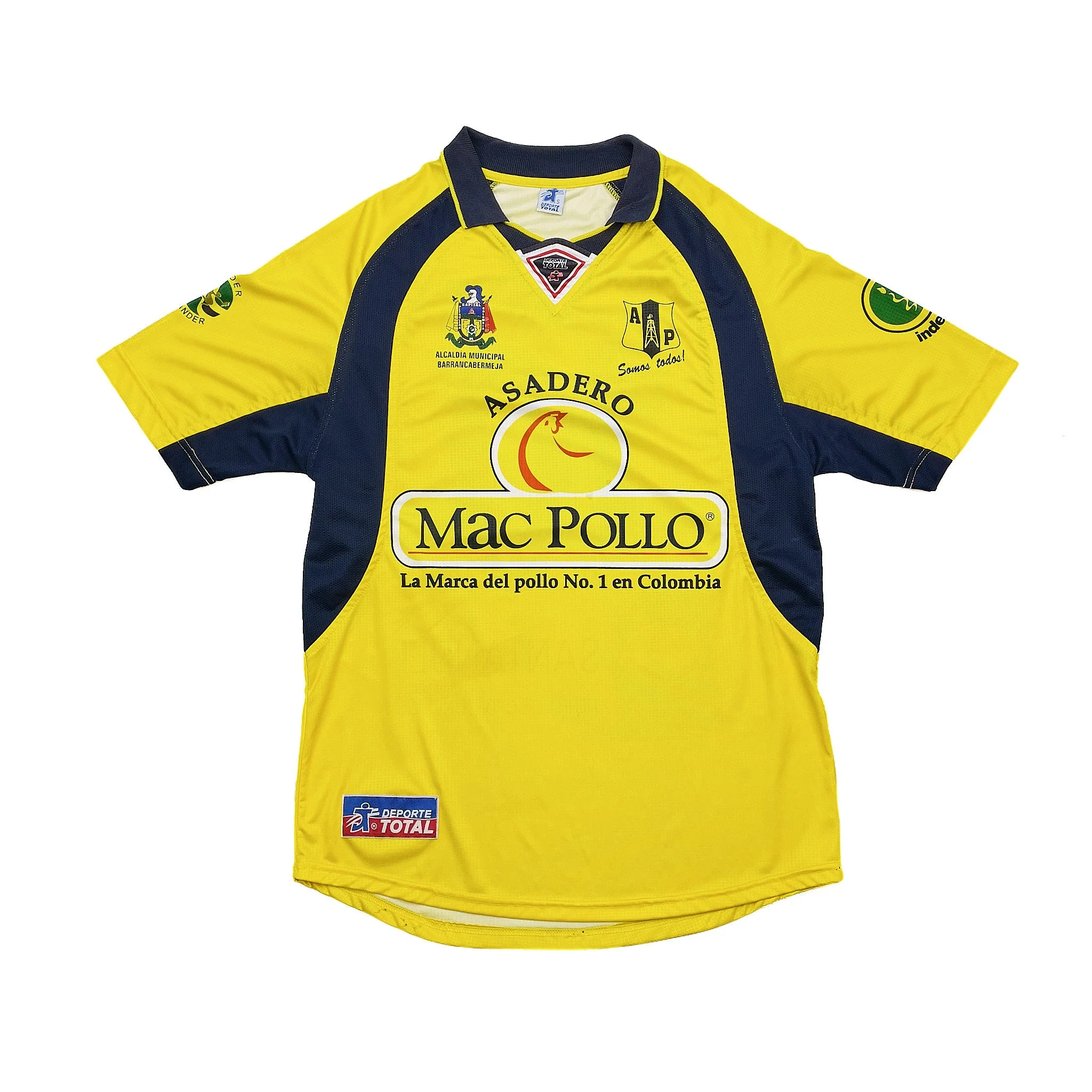 Alcaldia Municipal #10 Home Shirt (S) Deporte Total - Image 3