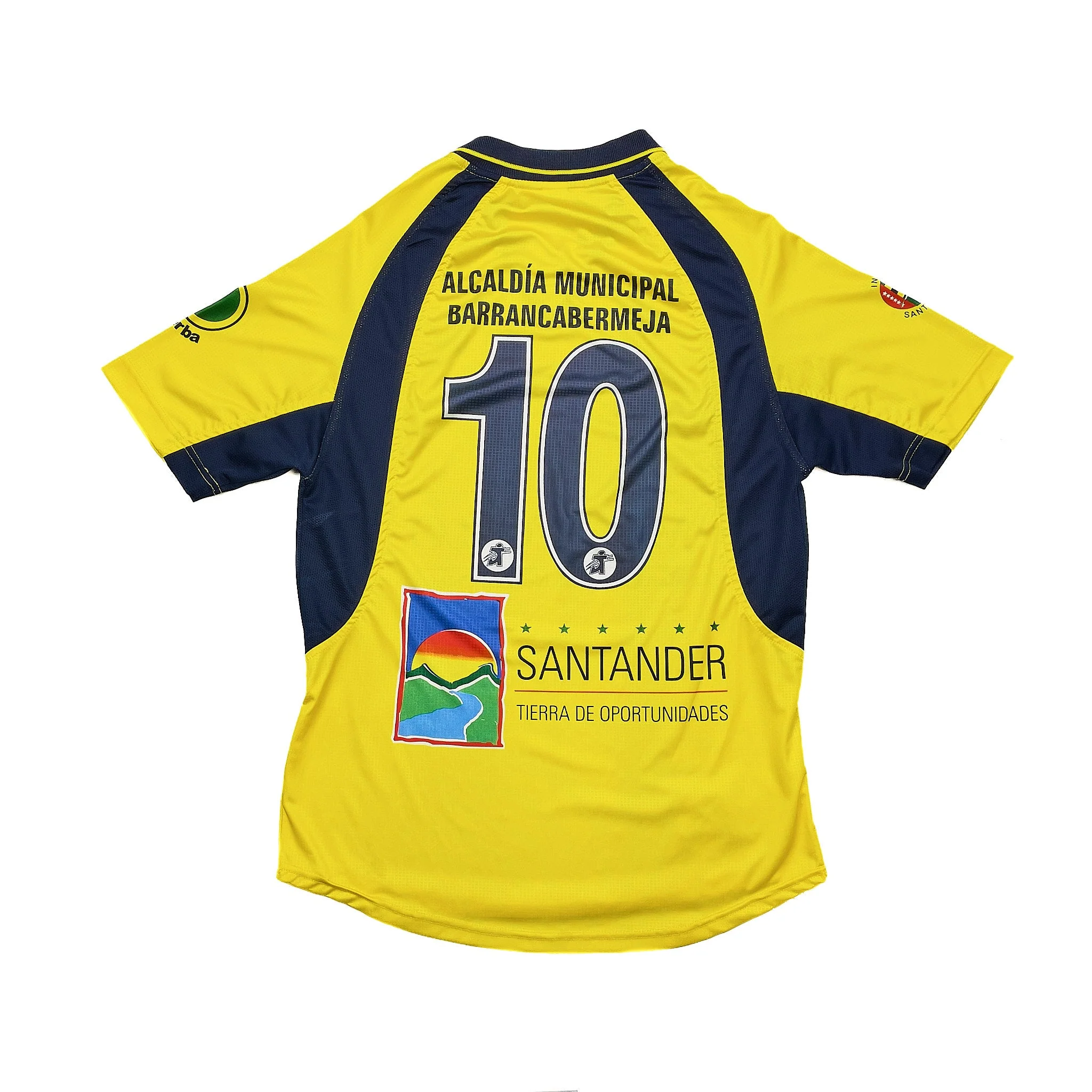 Alcaldia Municipal #10 Home Shirt (S) Deporte Total - Image 4