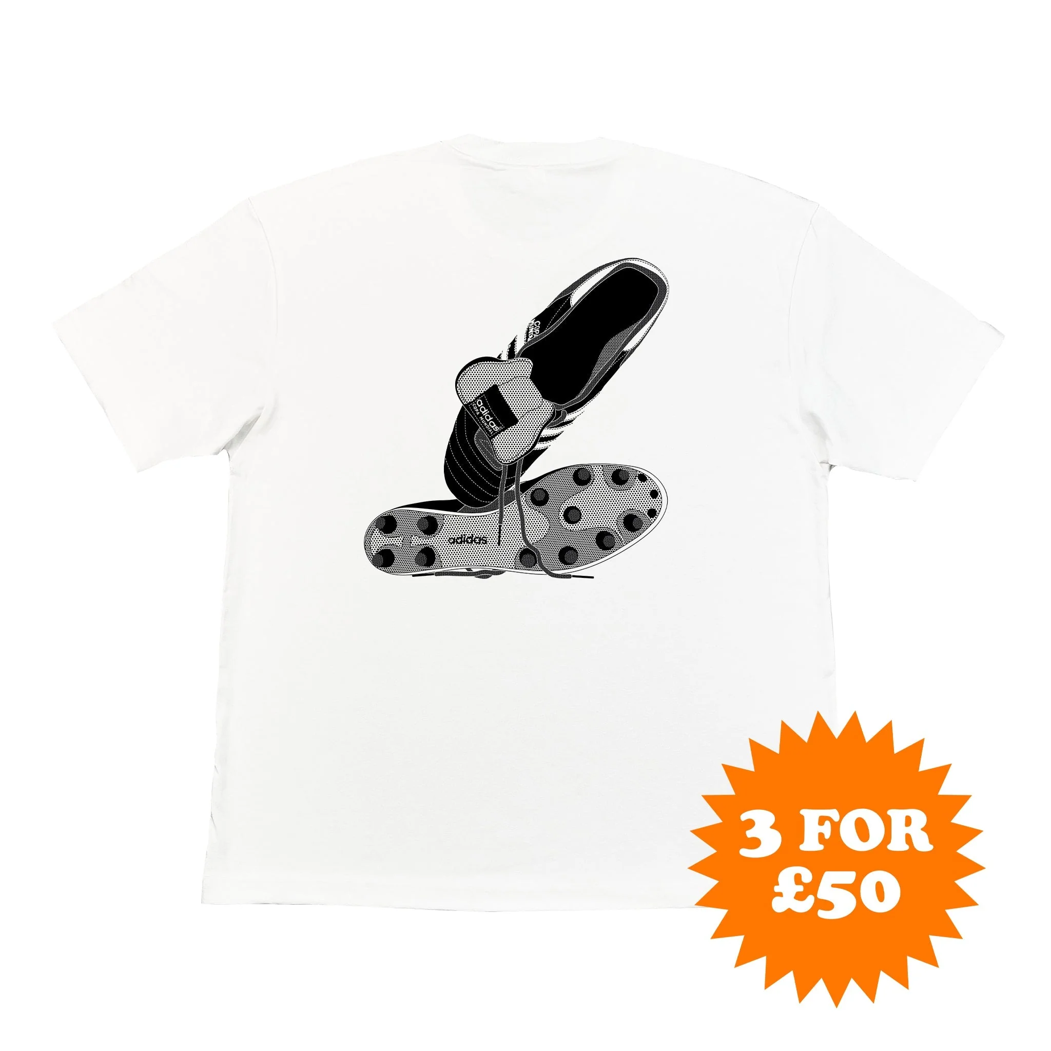 Cult Boots Adidas Copa Mundial Tee - Image 2
